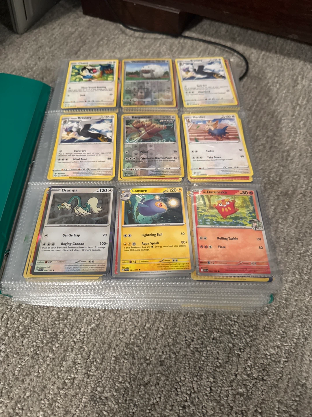 Pokemon Trading Card collection