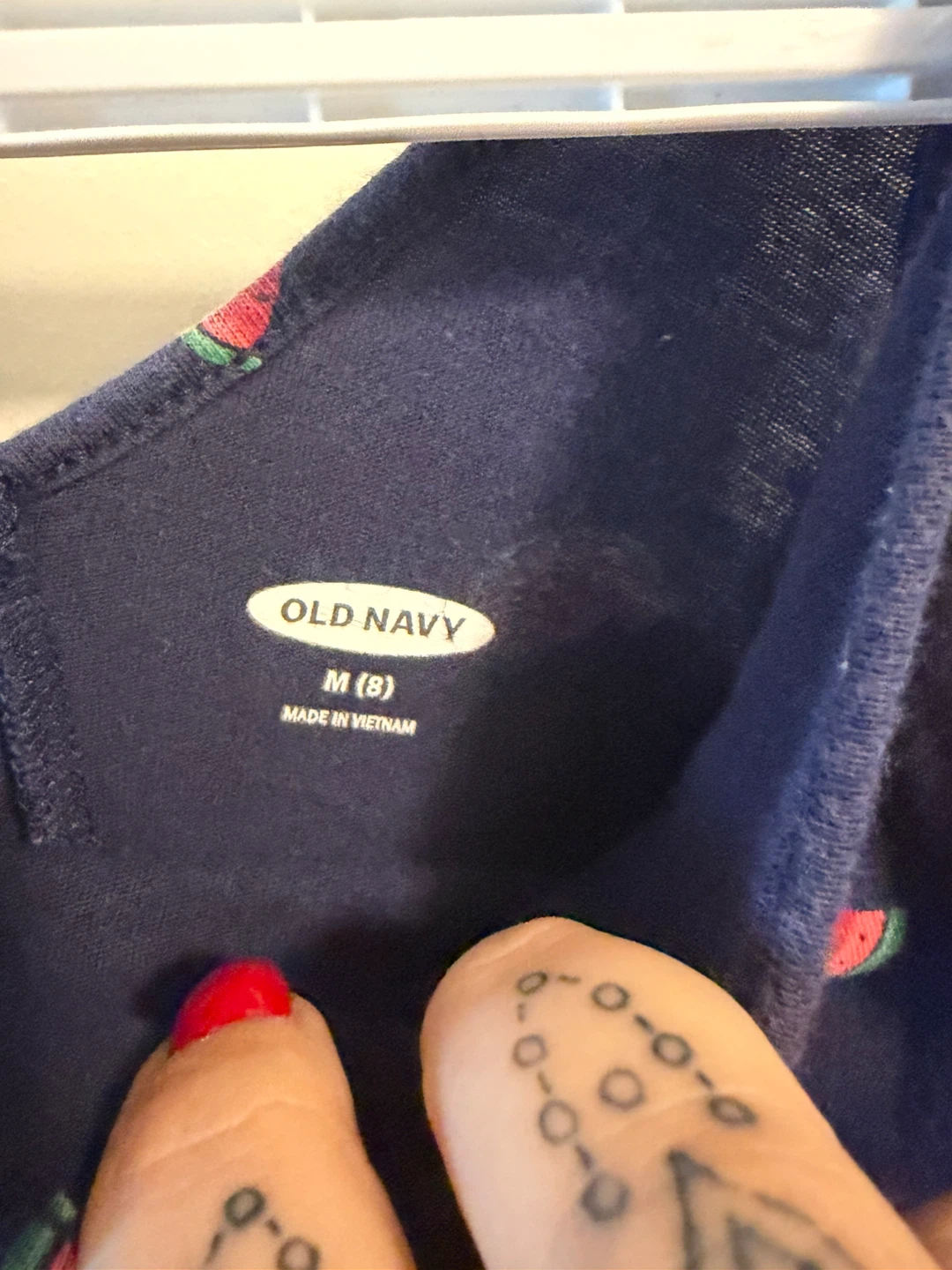 Old Navy Girls Watermelon Dress - photo 2