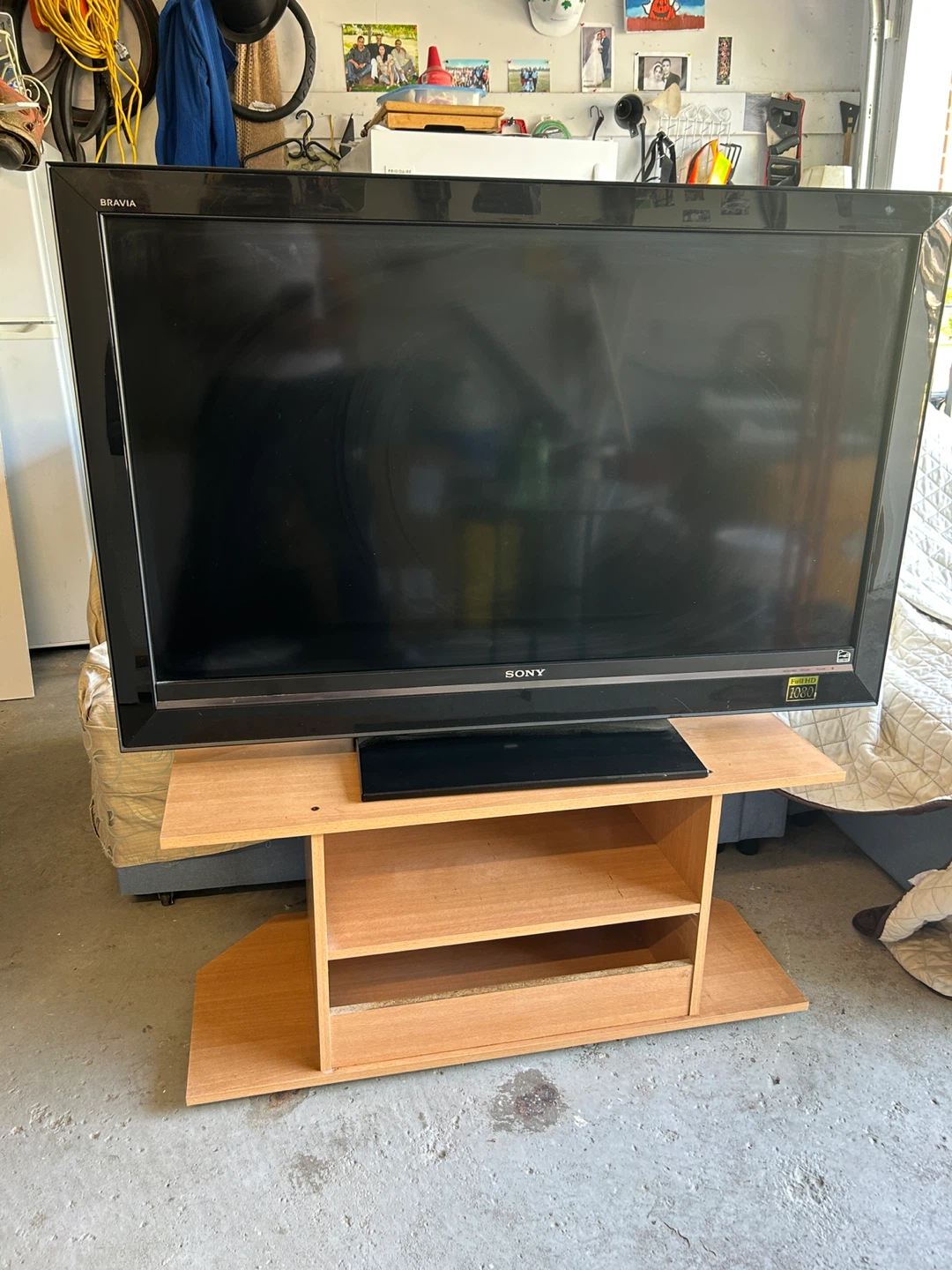 Sony Bravia 1080p Flat Screen TV