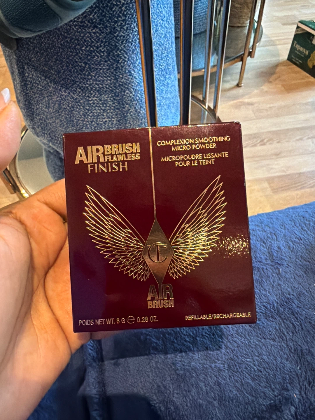 Charlotte Tilbury Airbrush Finish Micro Powder 3 TAN/MEDIUM