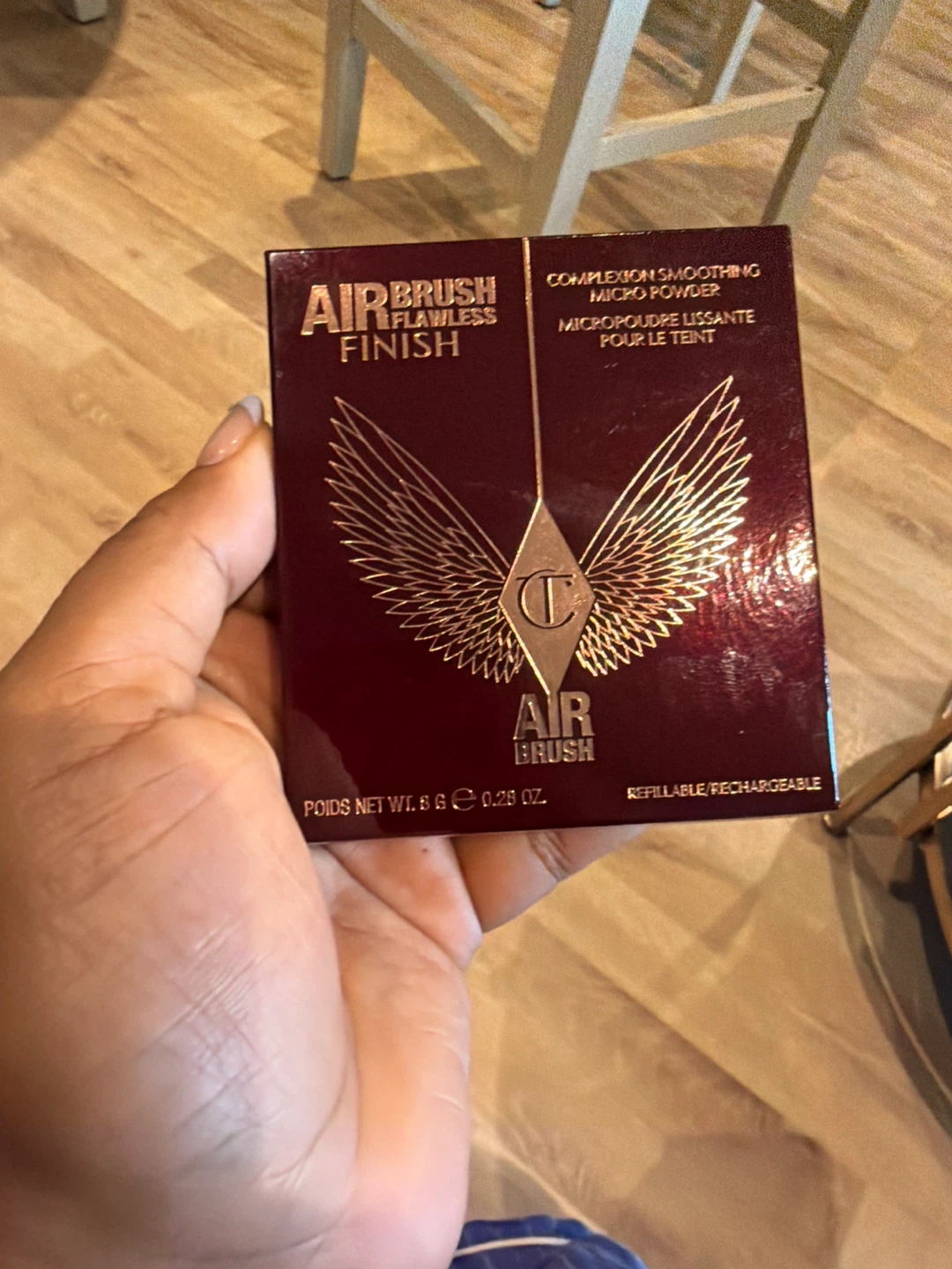 Charlotte Tilbury Airbrush Flawless Finish Setting Powder