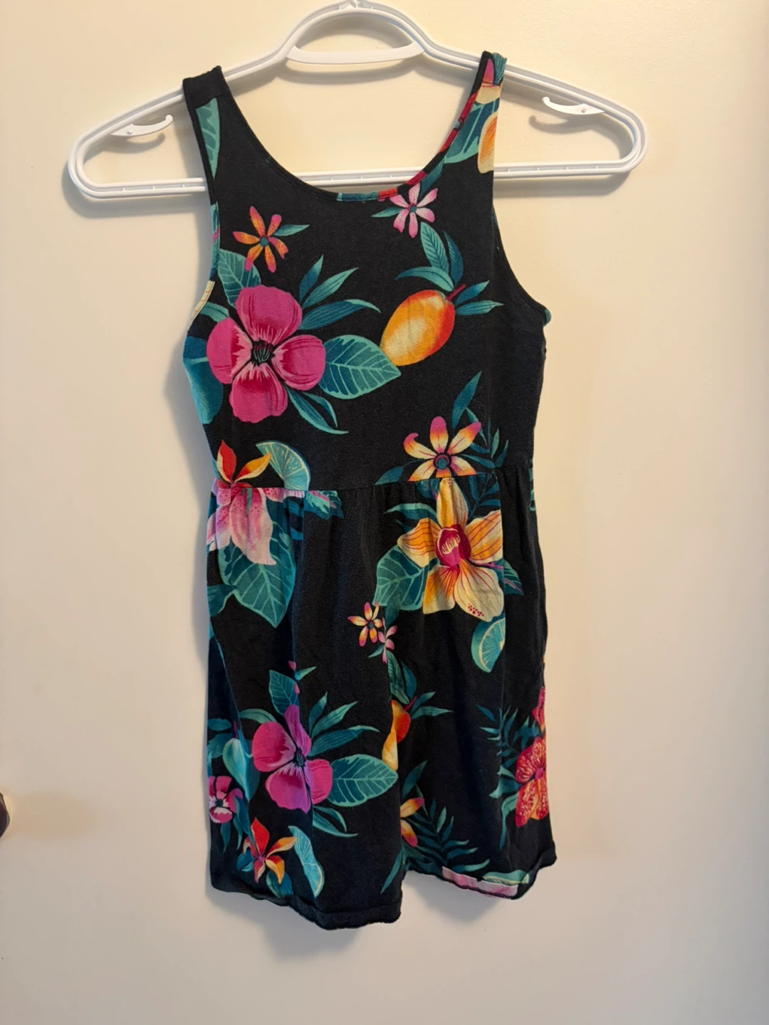 Old Navy Girls Floral Dress