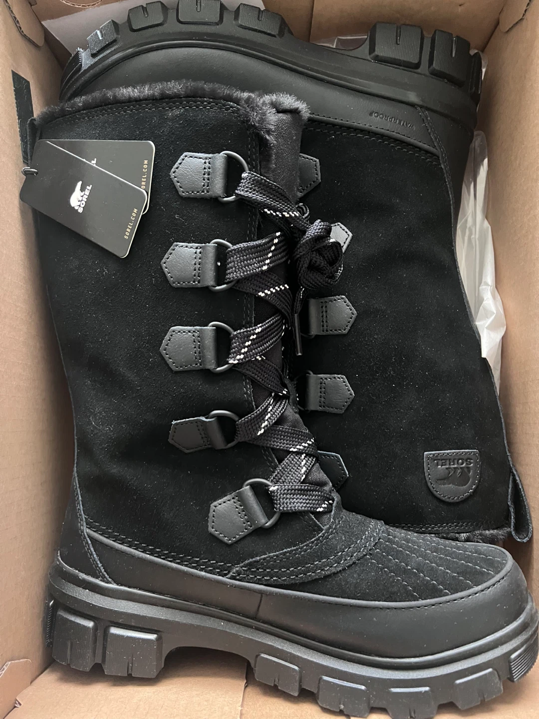Sorel Waterproof Winter Boots