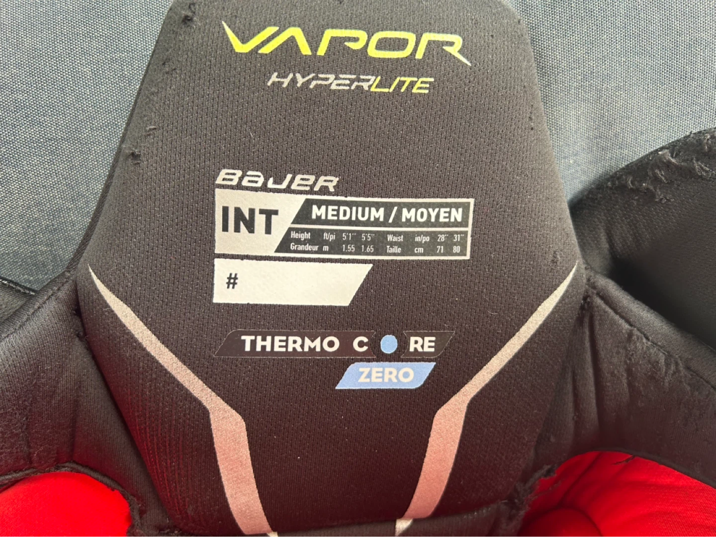 Bauer Hyperlite Pants - photo 3