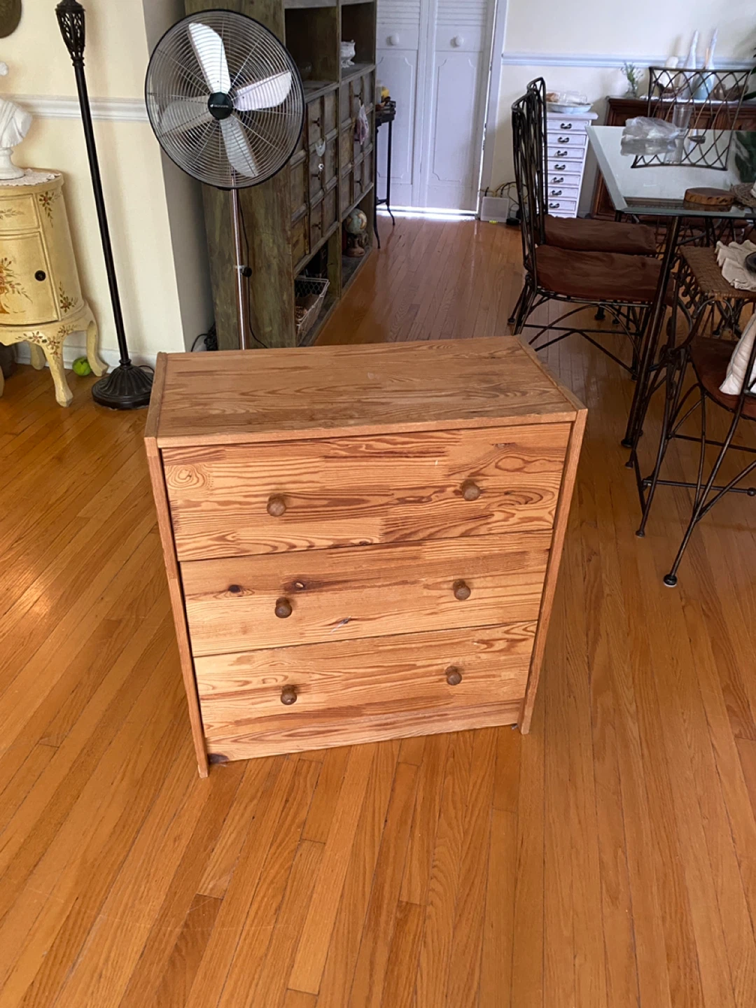 Wooden Dresser