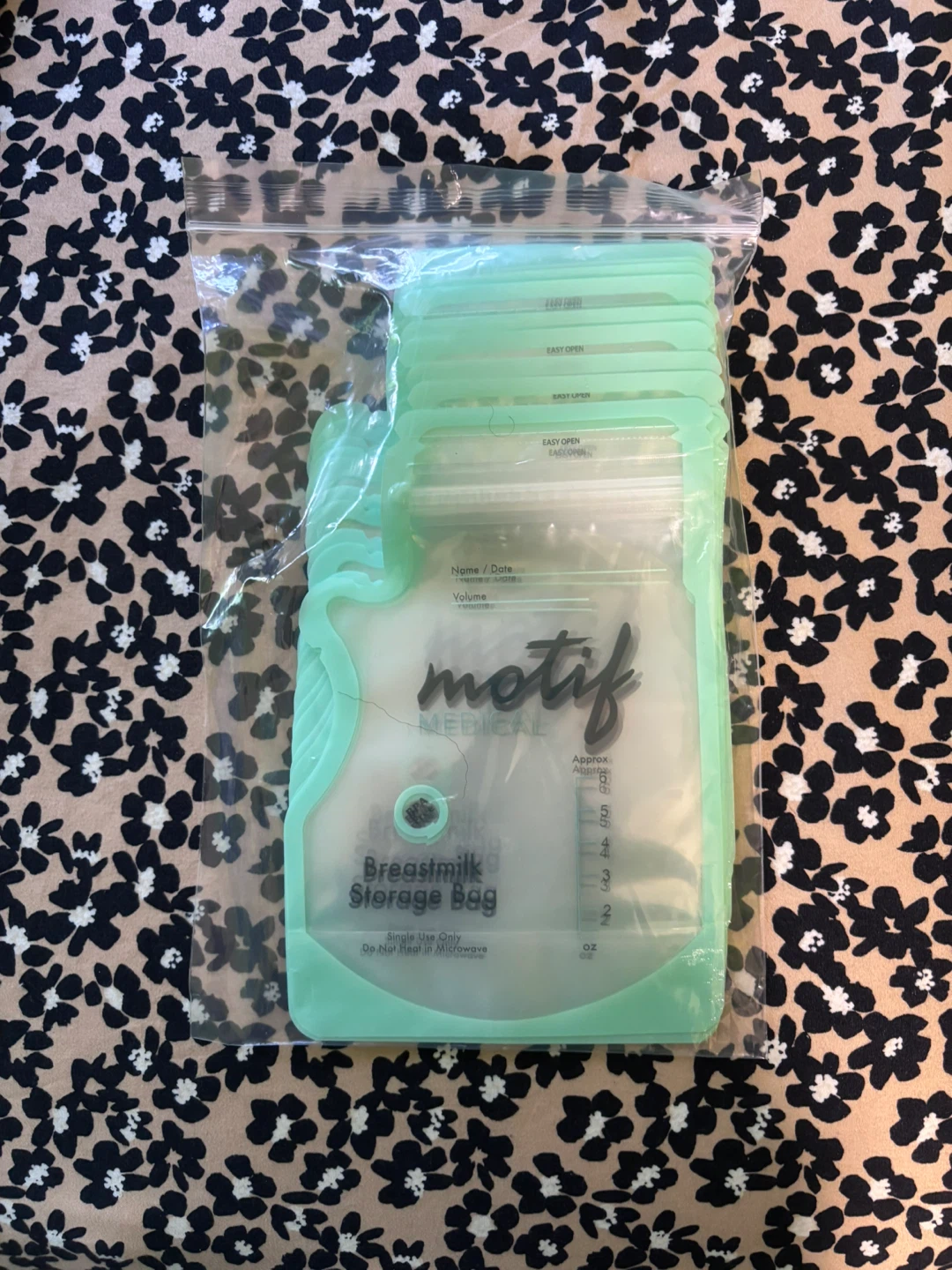 Motif Medical Breastmilk Storage Bags