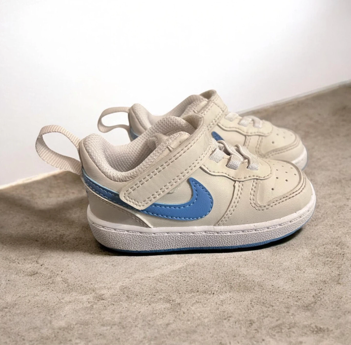 Nike Court Borough Low Toddler Sneakers – Size 5C