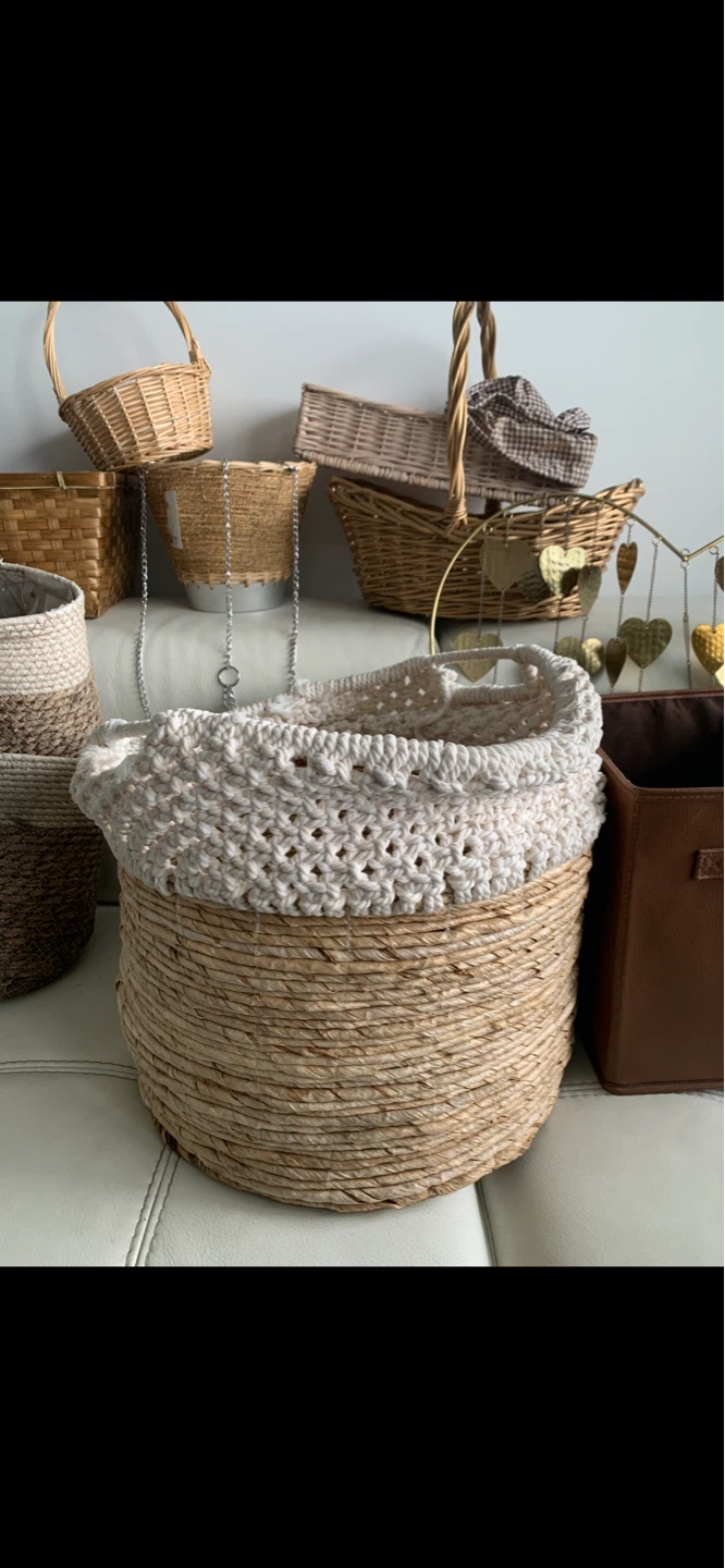 HURRY! Won’t last! Super Cutes Storage Baskets/Plants holder/etc - photo 4