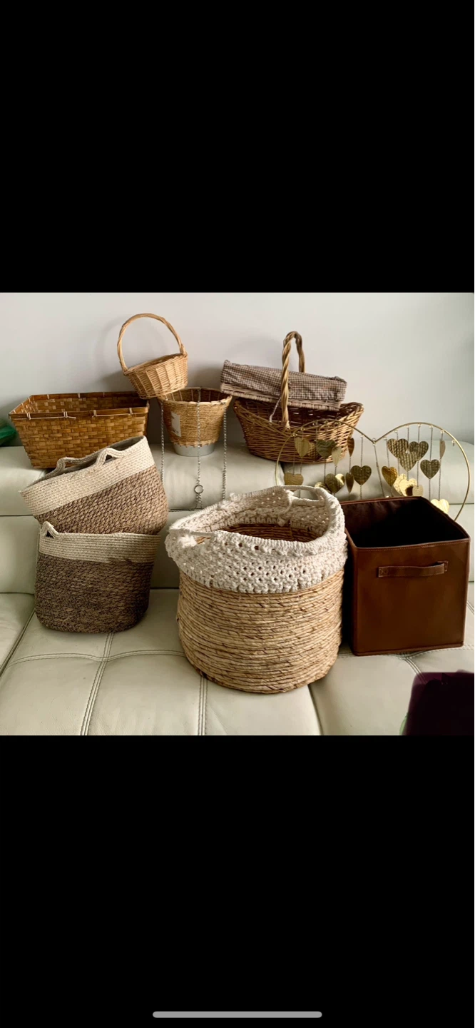 HURRY! Won’t last! Super Cutes Storage Baskets/Plants holder/etc