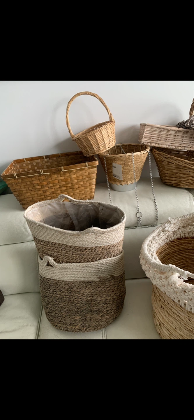 HURRY! Won’t last! Super Cutes Storage Baskets/Plants holder/etc - photo 2