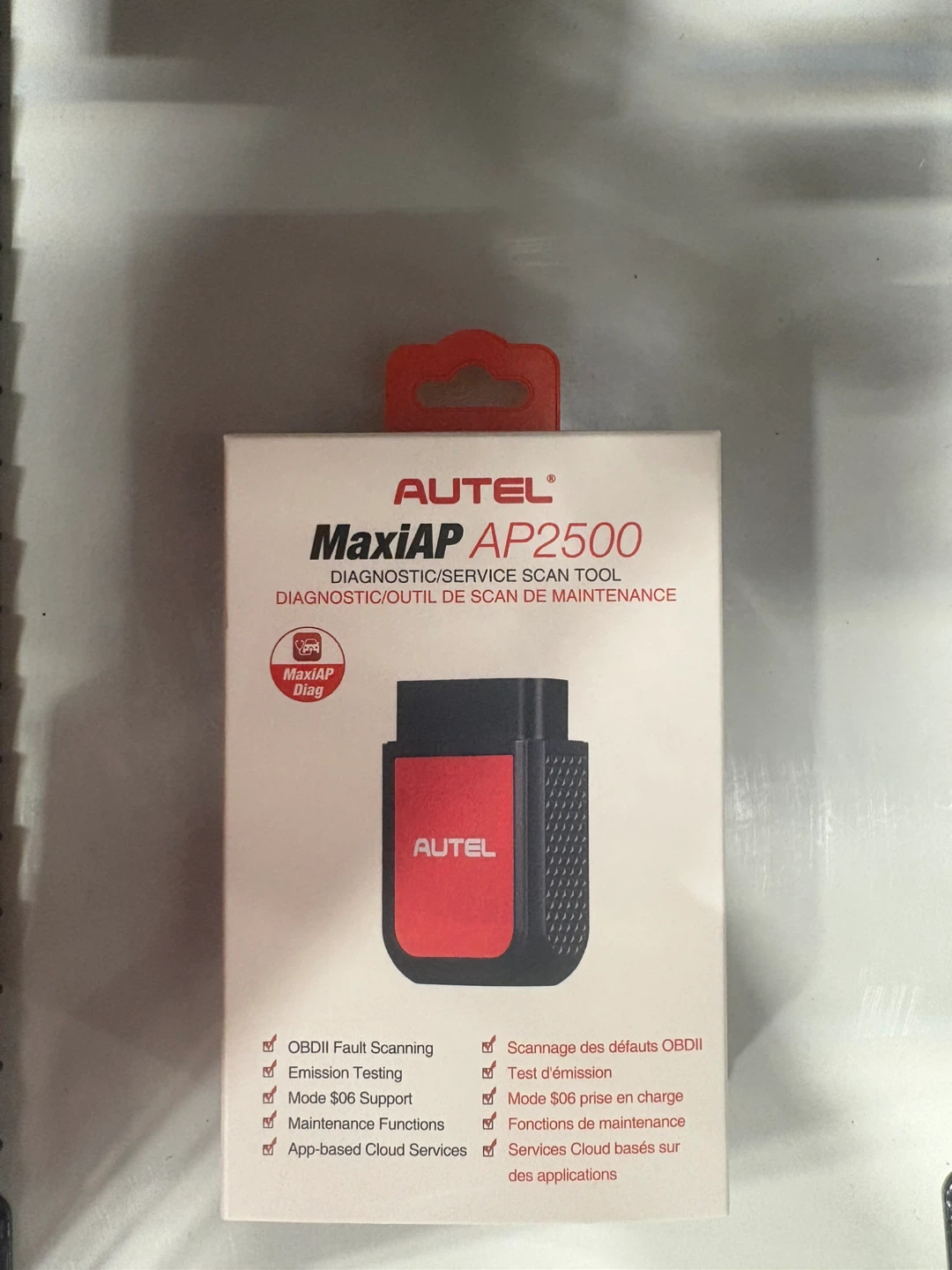 Autel MaxiAP AP2500 Diagnostic Scan Tool