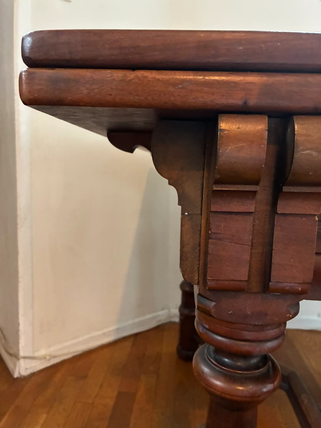 POTTERY BARN EXTENDABLE DINING TABLE - photo 4
