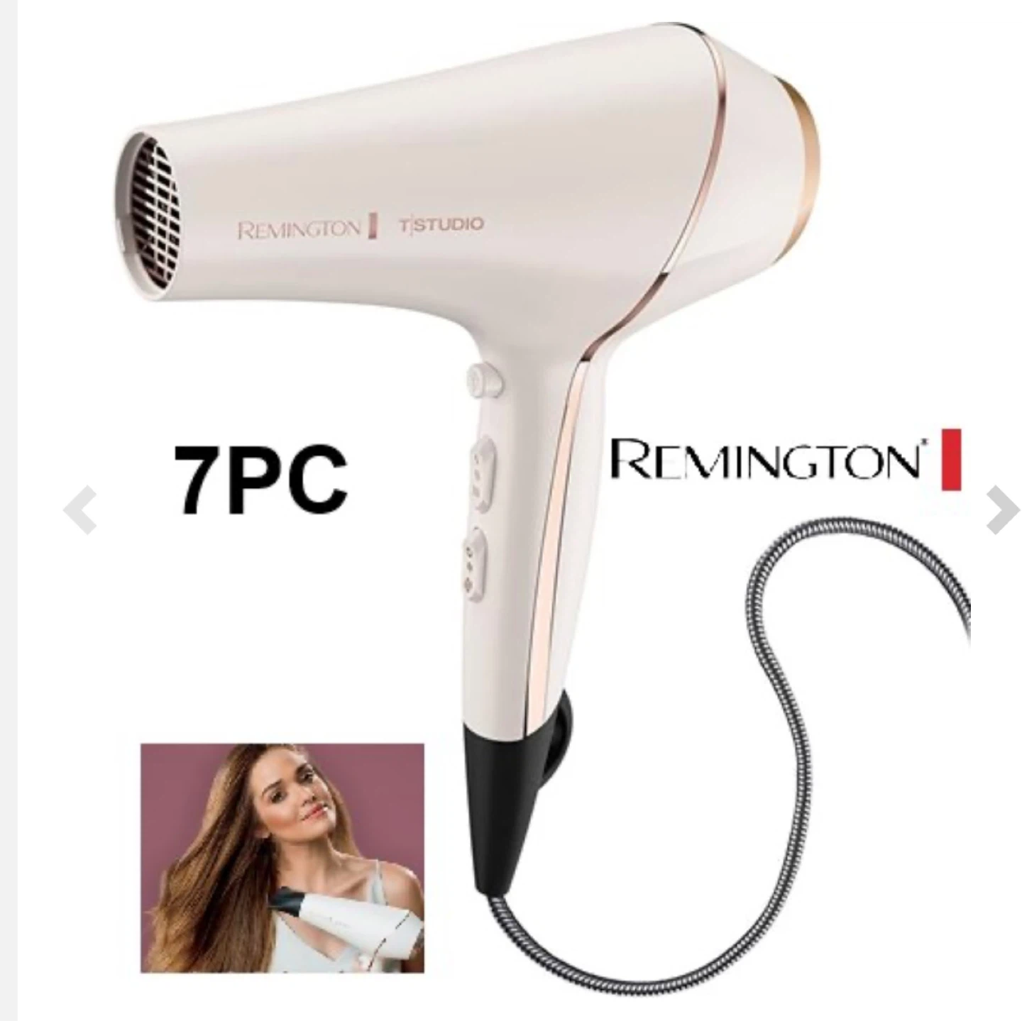 Remington T Studio Hair Dryer