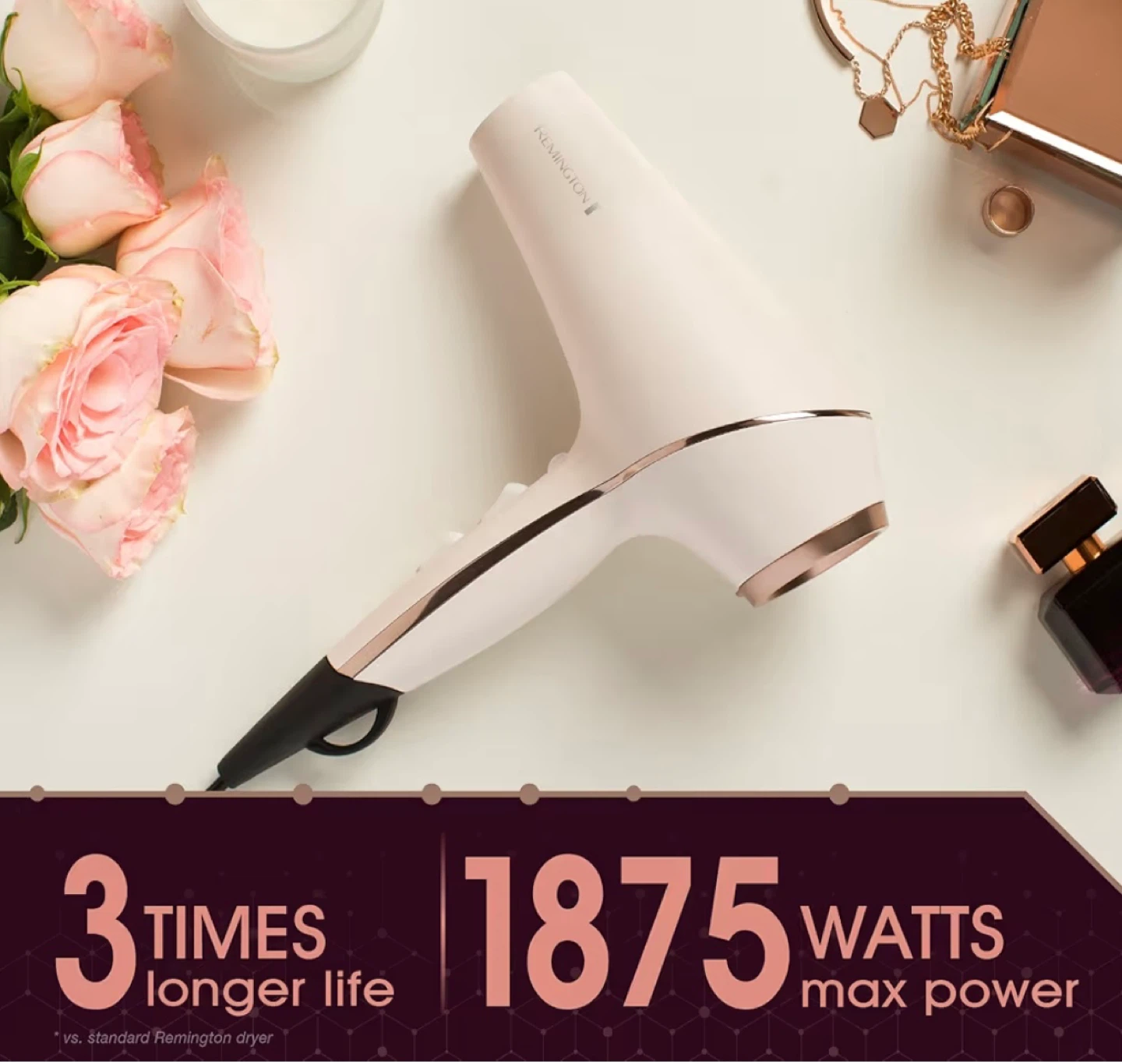 Remington T Studio Hair Dryer - photo 4