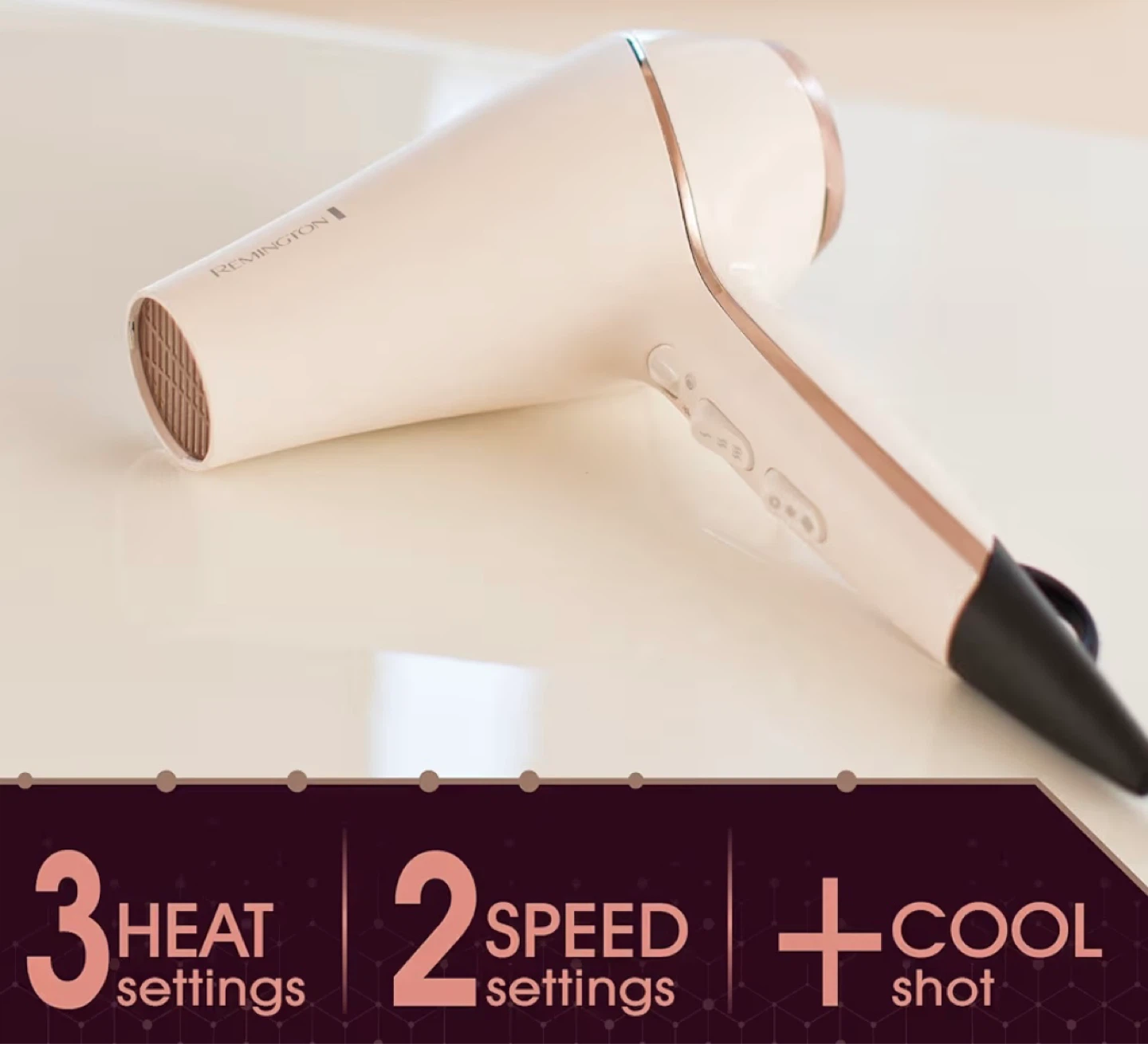 Remington T Studio Hair Dryer - photo 5