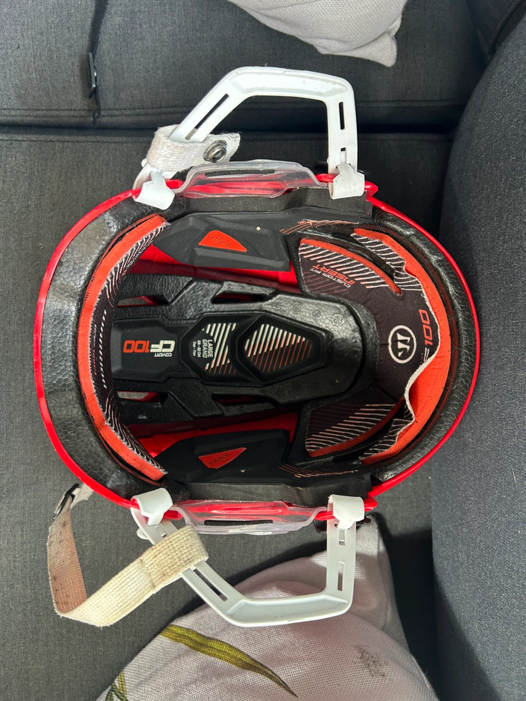 Warrior Helmet + Cage - photo 2