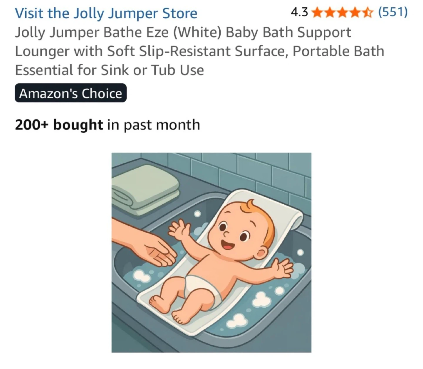 Baby Bath Support - photo 2