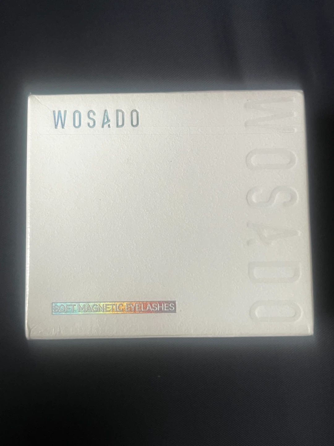 WOSADO Soft Magnetic False Eyelashes - No.17 Ice Black