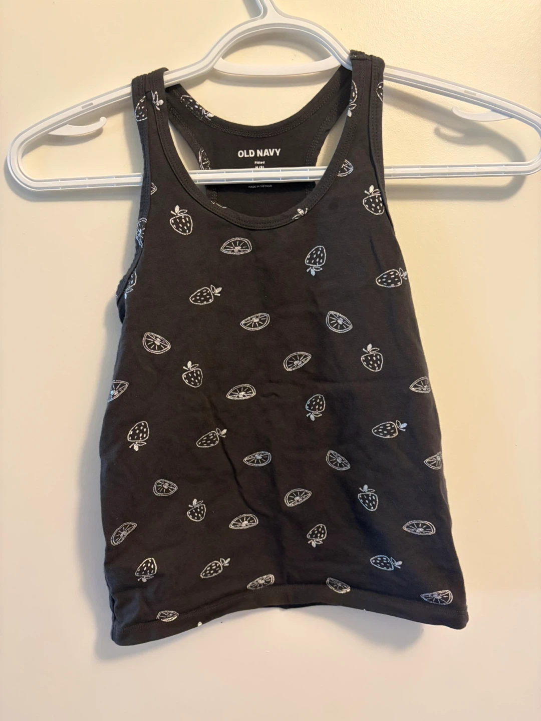 Old Navy Girls Tank Top Fruit Print