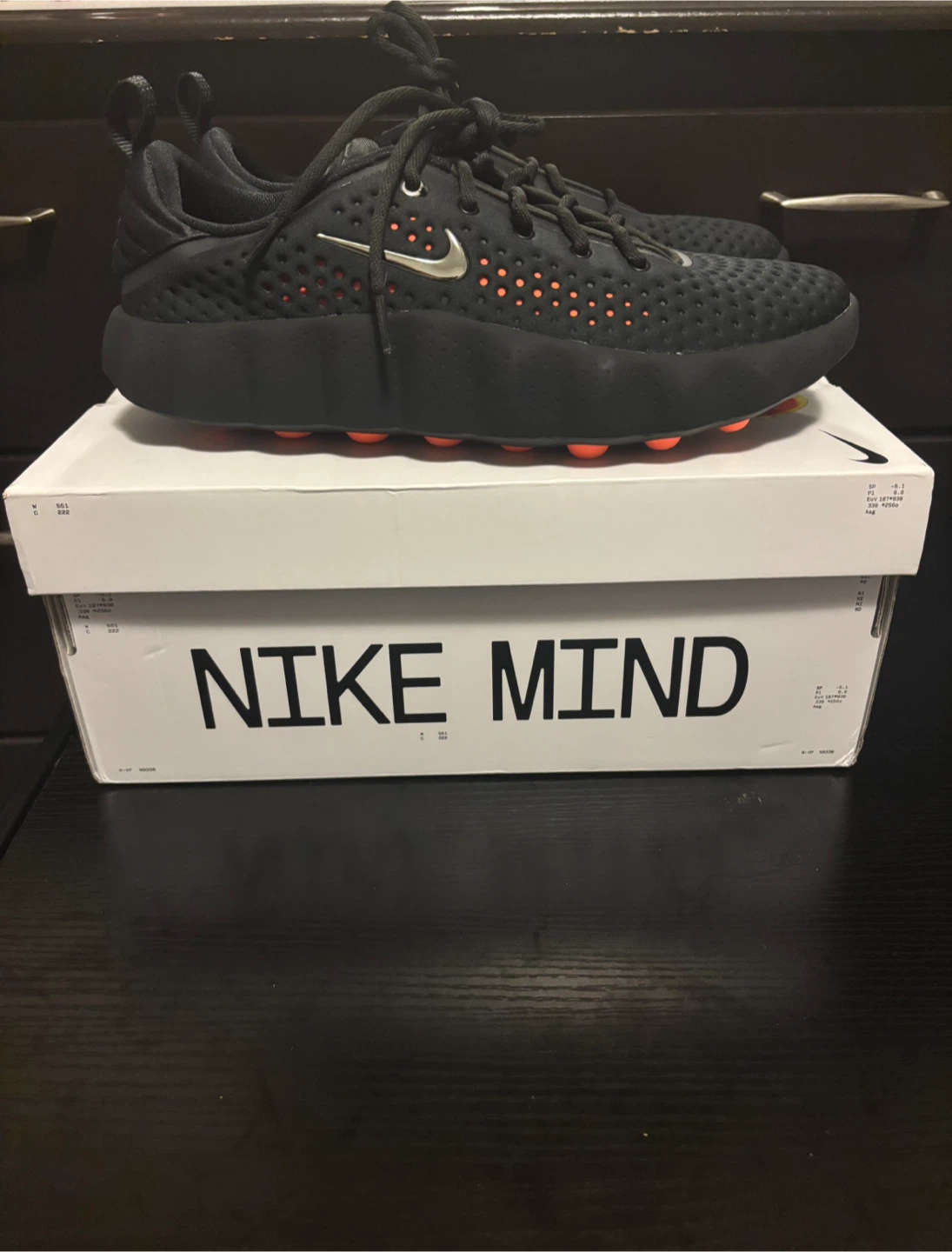 Nike Mind 002 Black size 10 Men’s/11.5 Women’s - photo 4