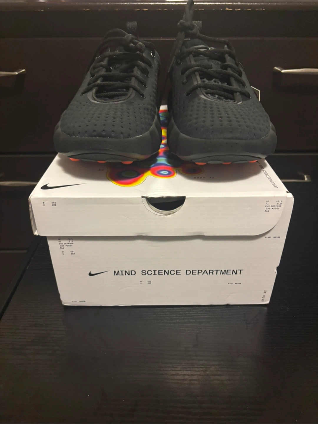 Nike Mind 002 Black size 10 Men’s/11.5 Women’s - photo 5