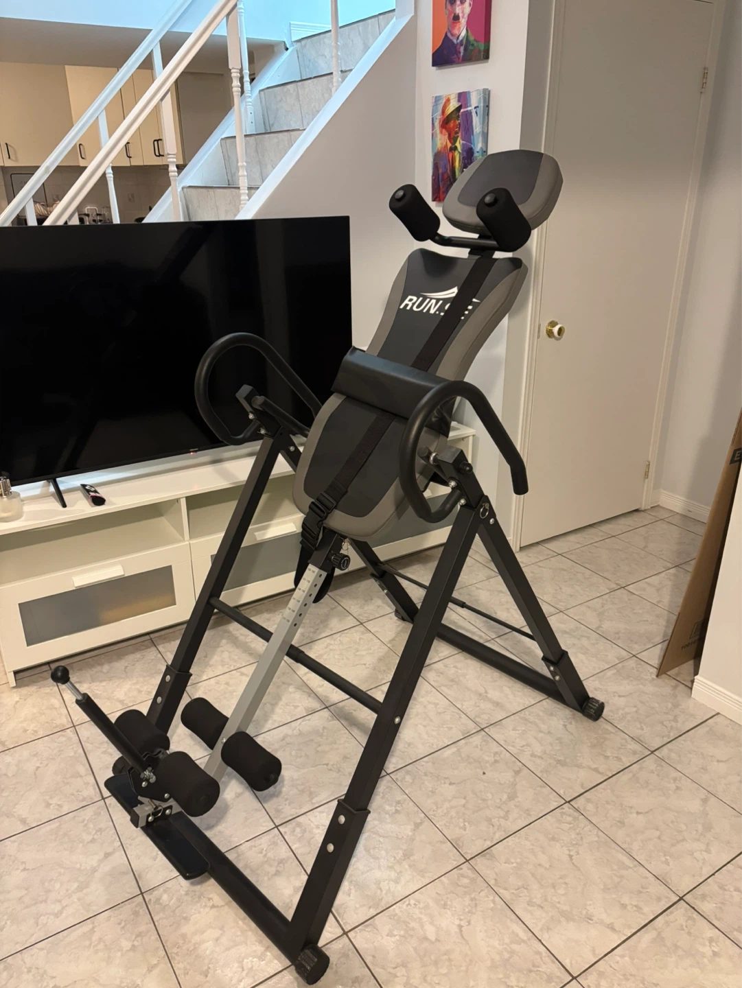 RUN.X Inversion Table