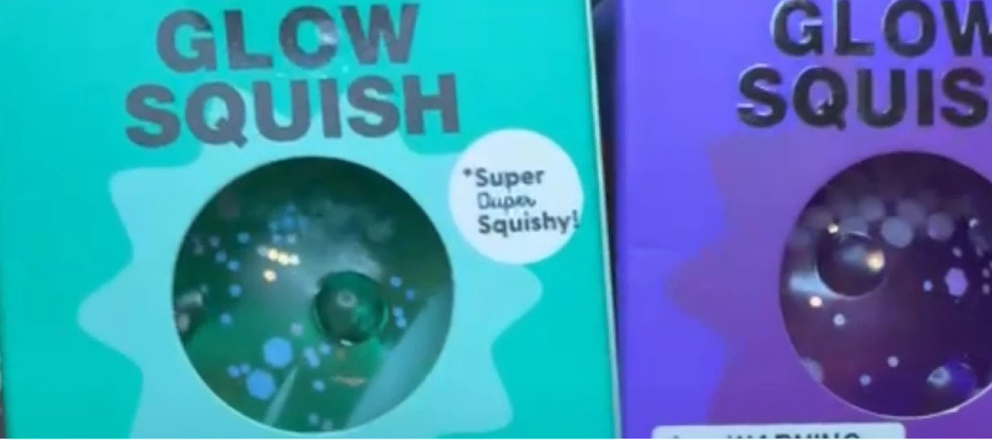 Glow Squish Super Duper Squishy Toy