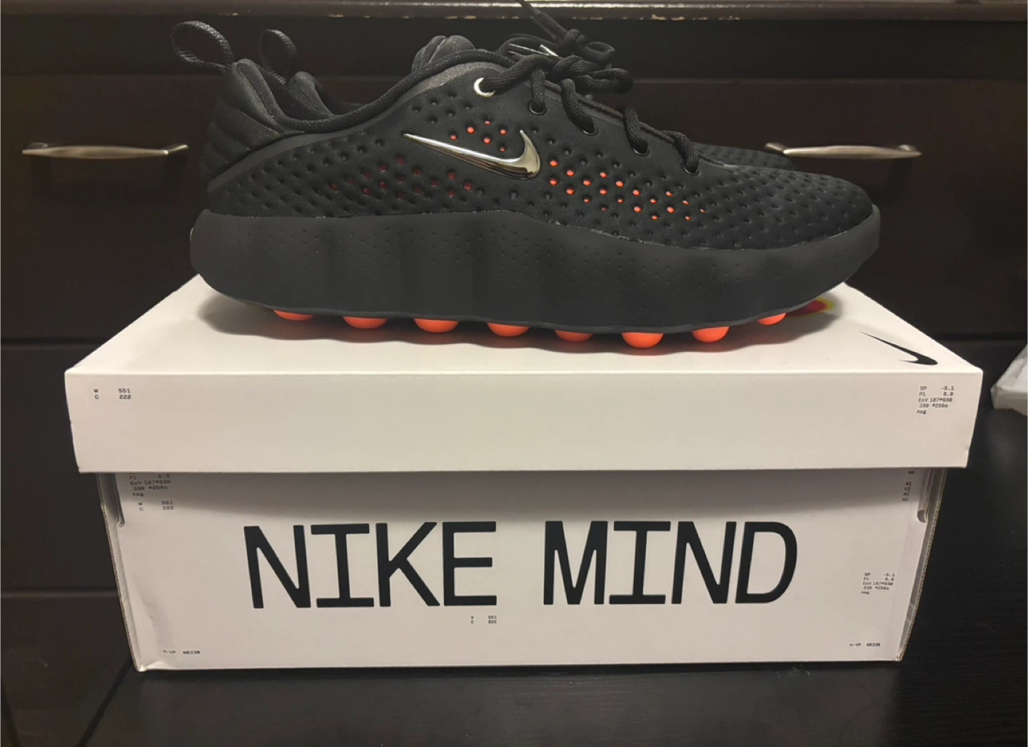 Nike Mind 002 Black size 11 Men’s/12.5 Women’s - photo 4