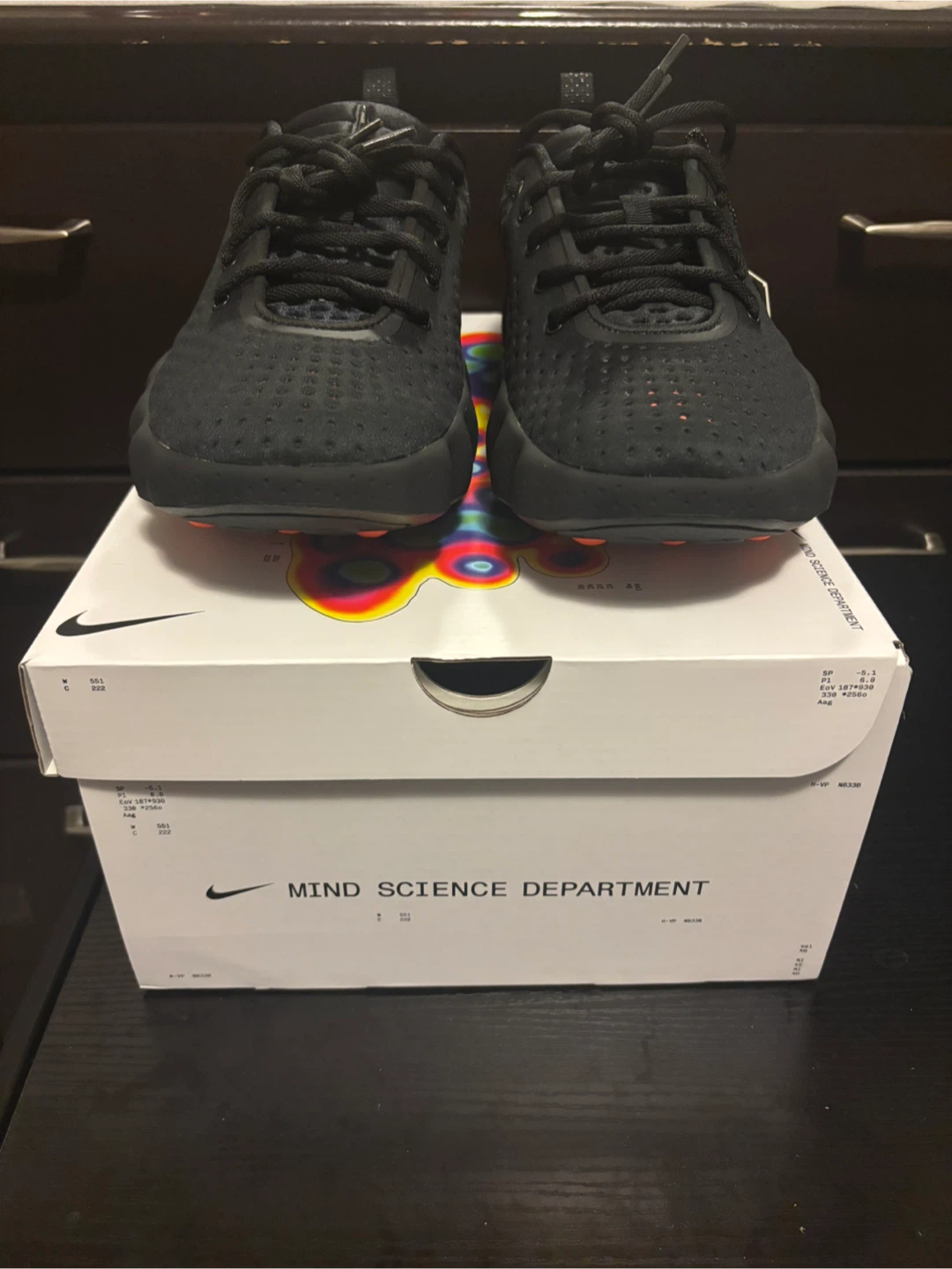 Nike Mind 002 Black size 11 Men’s/12.5 Women’s - photo 5