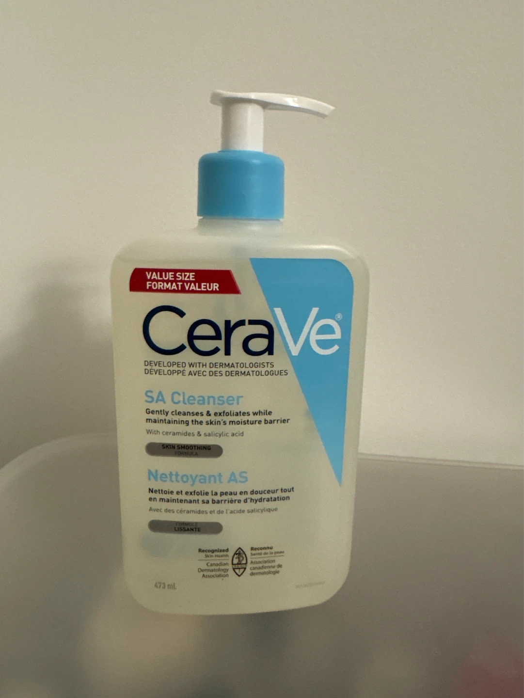 CeraVe SA Cleanser for Smooth Skin - 473 mL