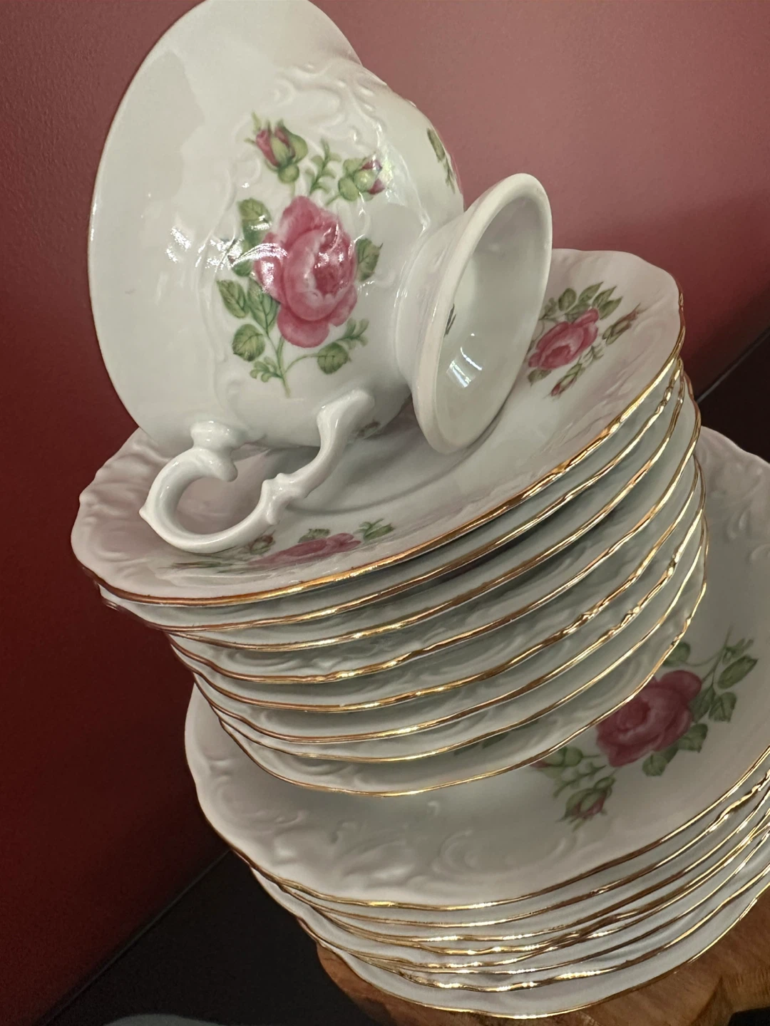 A beautiful 27 pieces Tea set from the 1960s - photo 3