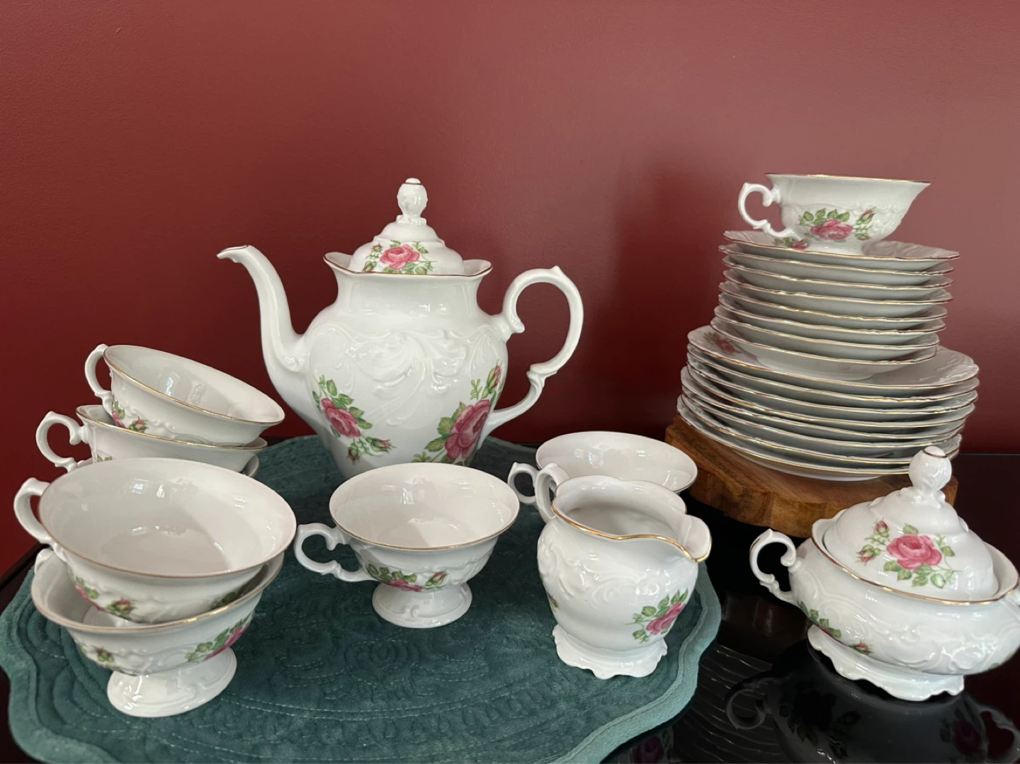 A beautiful 27 pieces Tea set from the 1960s - photo 2