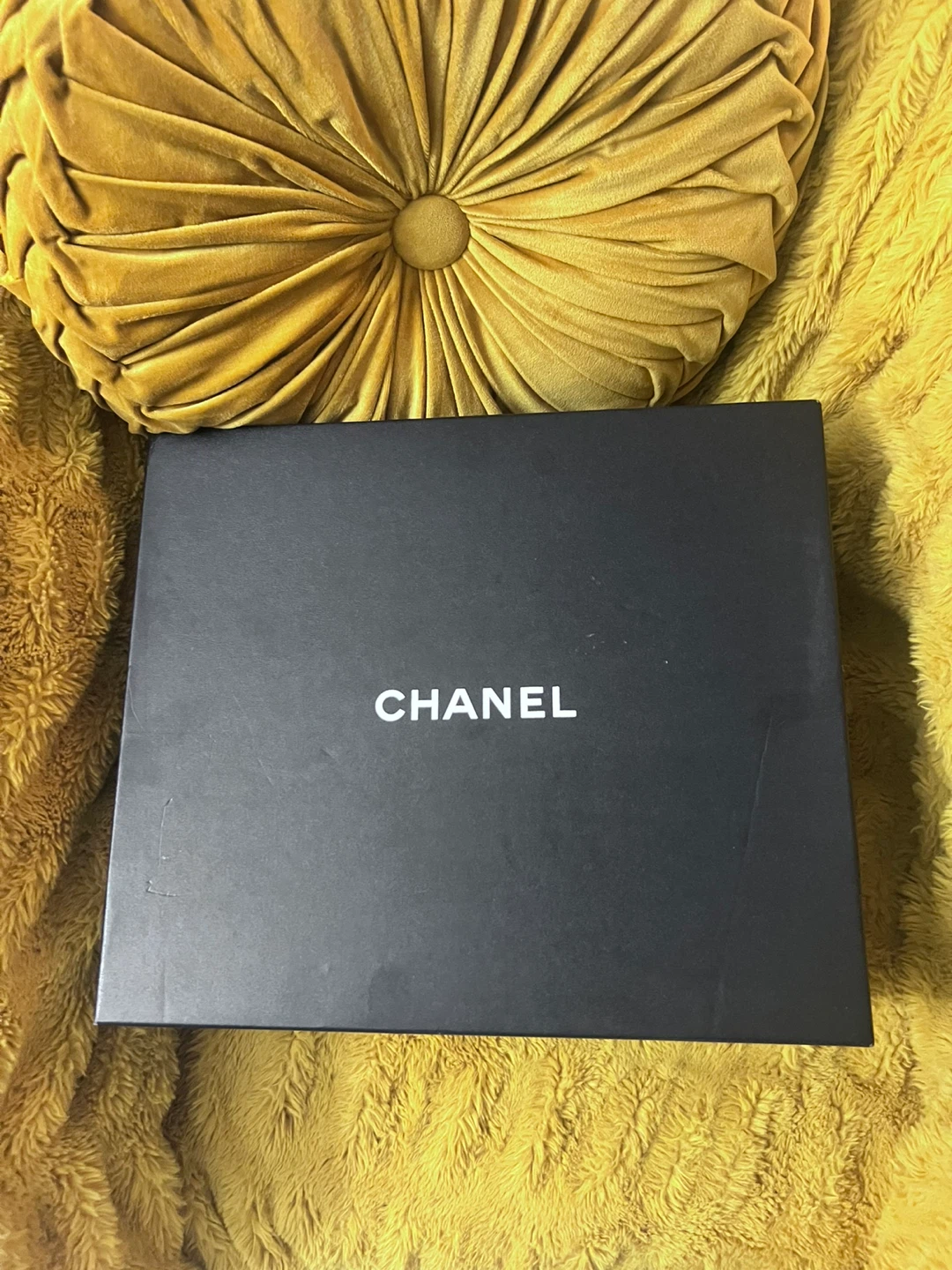 Chanel Grey and Black Cap Toe Boots