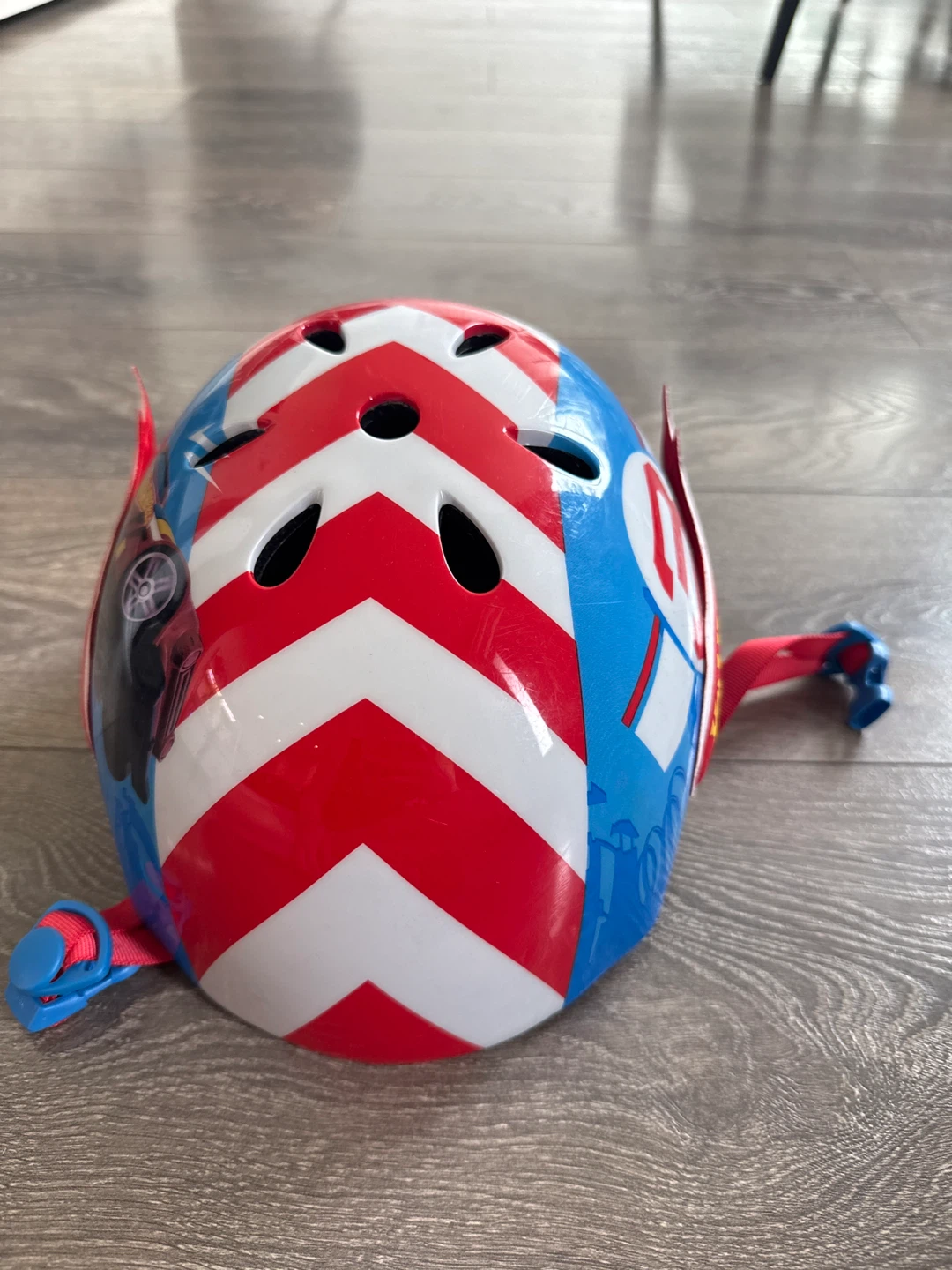 Hot Wheels Kids kid’s Helmet - photo 3
