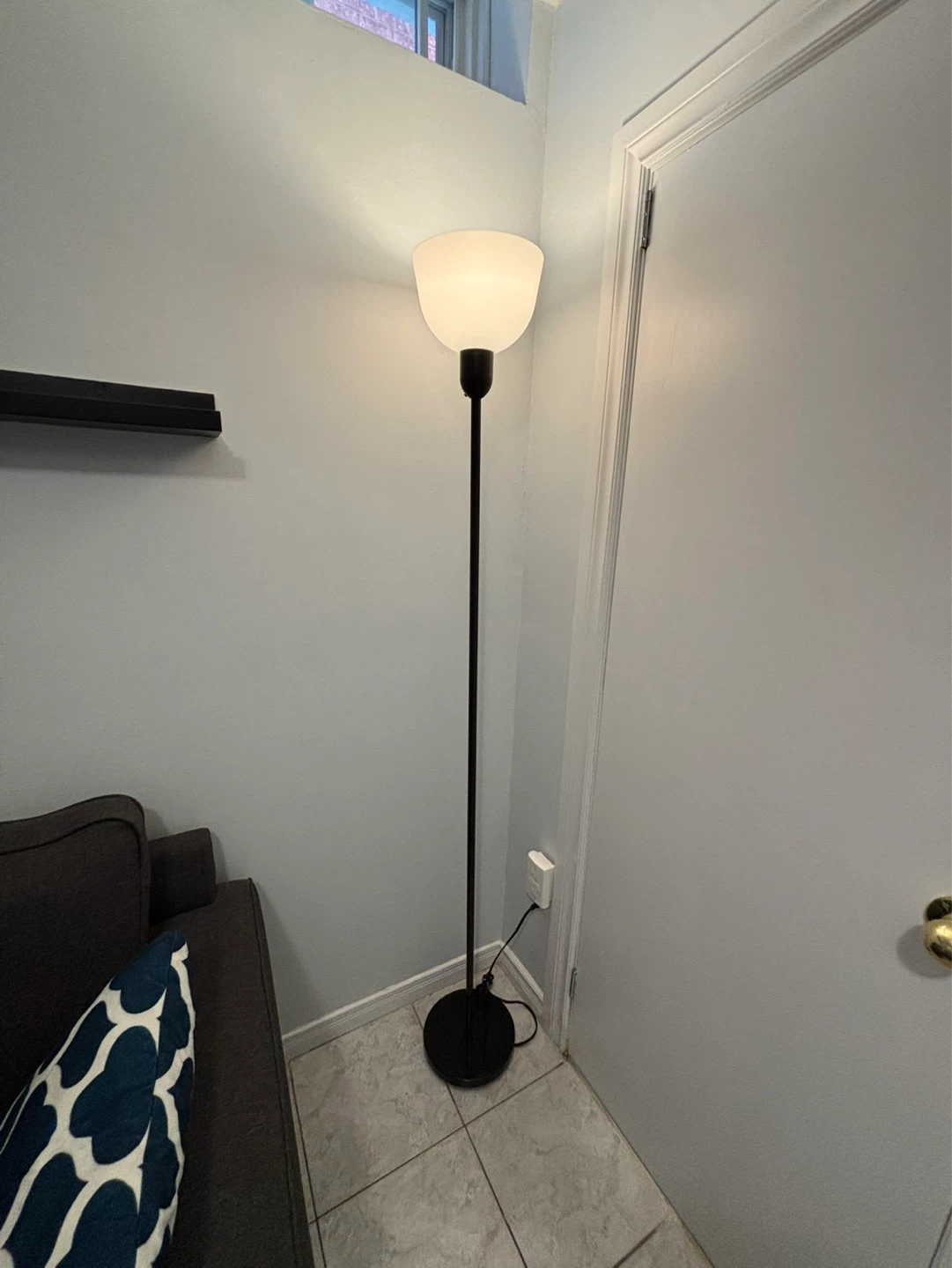 Black Floor Lamp