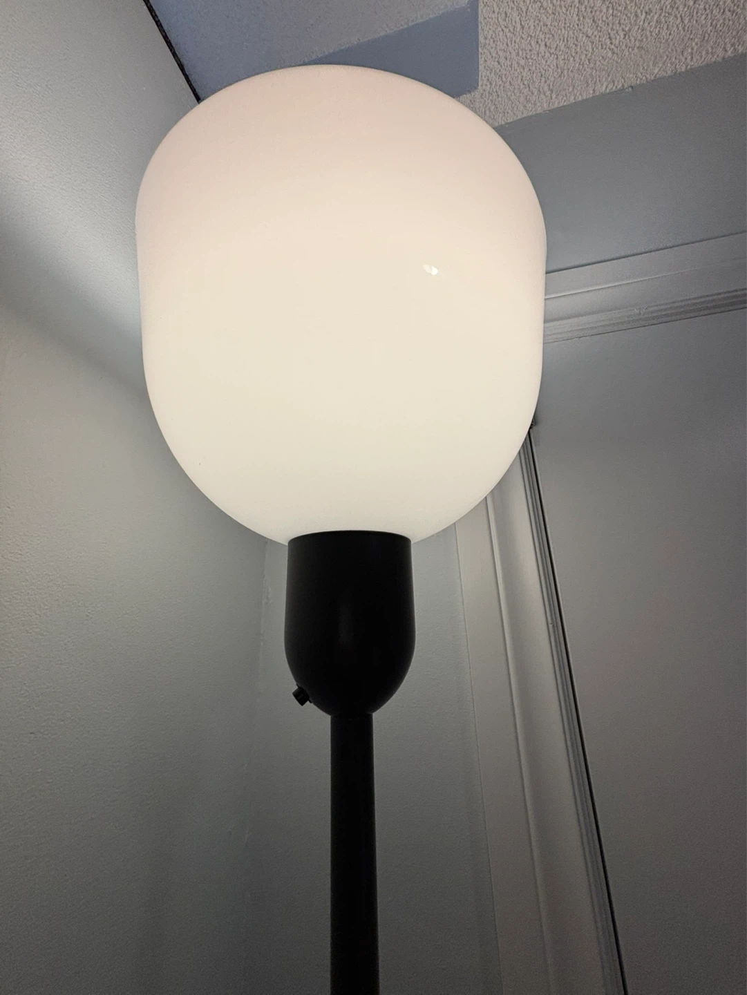 Black Floor Lamp - photo 3