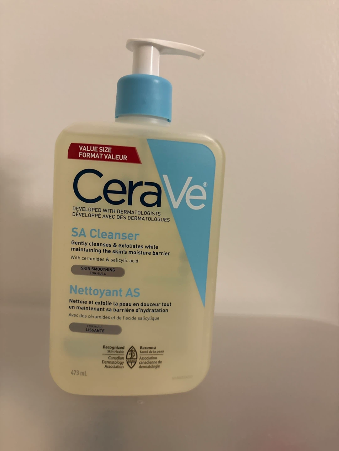 CeraVe SA Cleanser 473 mL