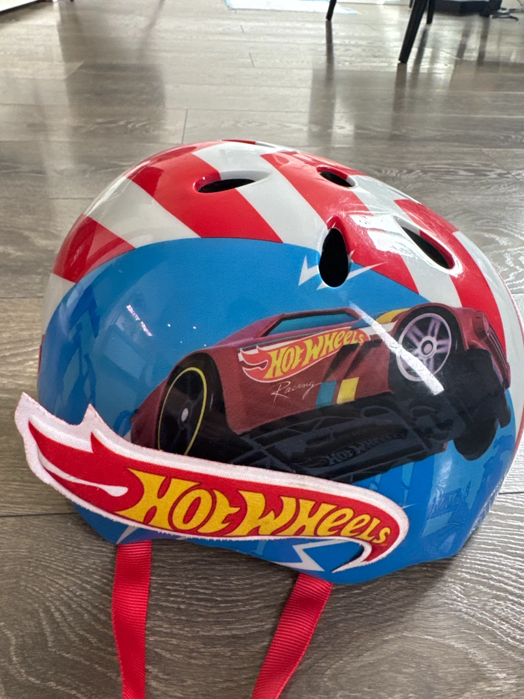 Hot Wheels Kids kid’s Helmet - photo 4