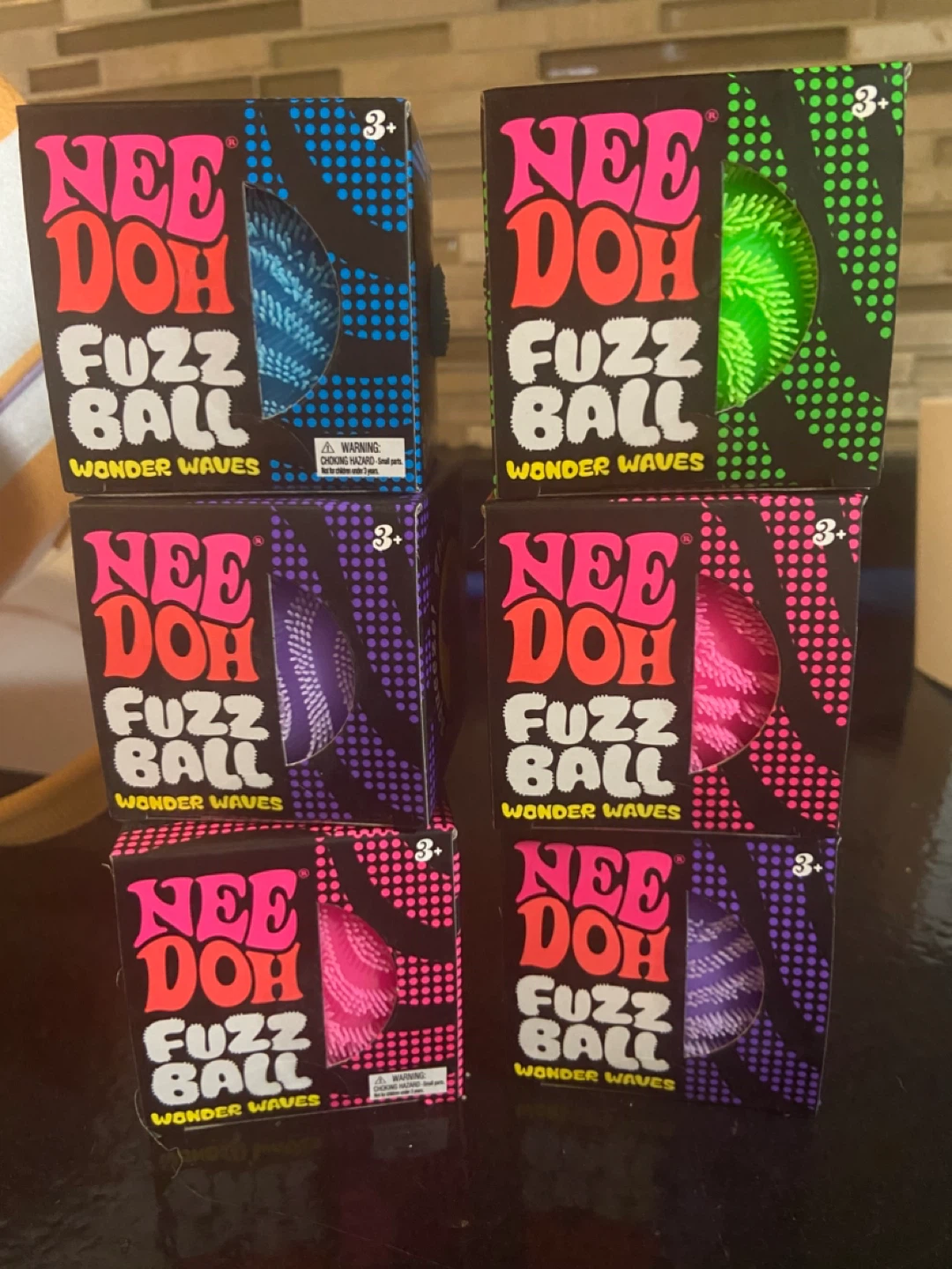 Nee Doh Fuzz Ball Wonder Waves