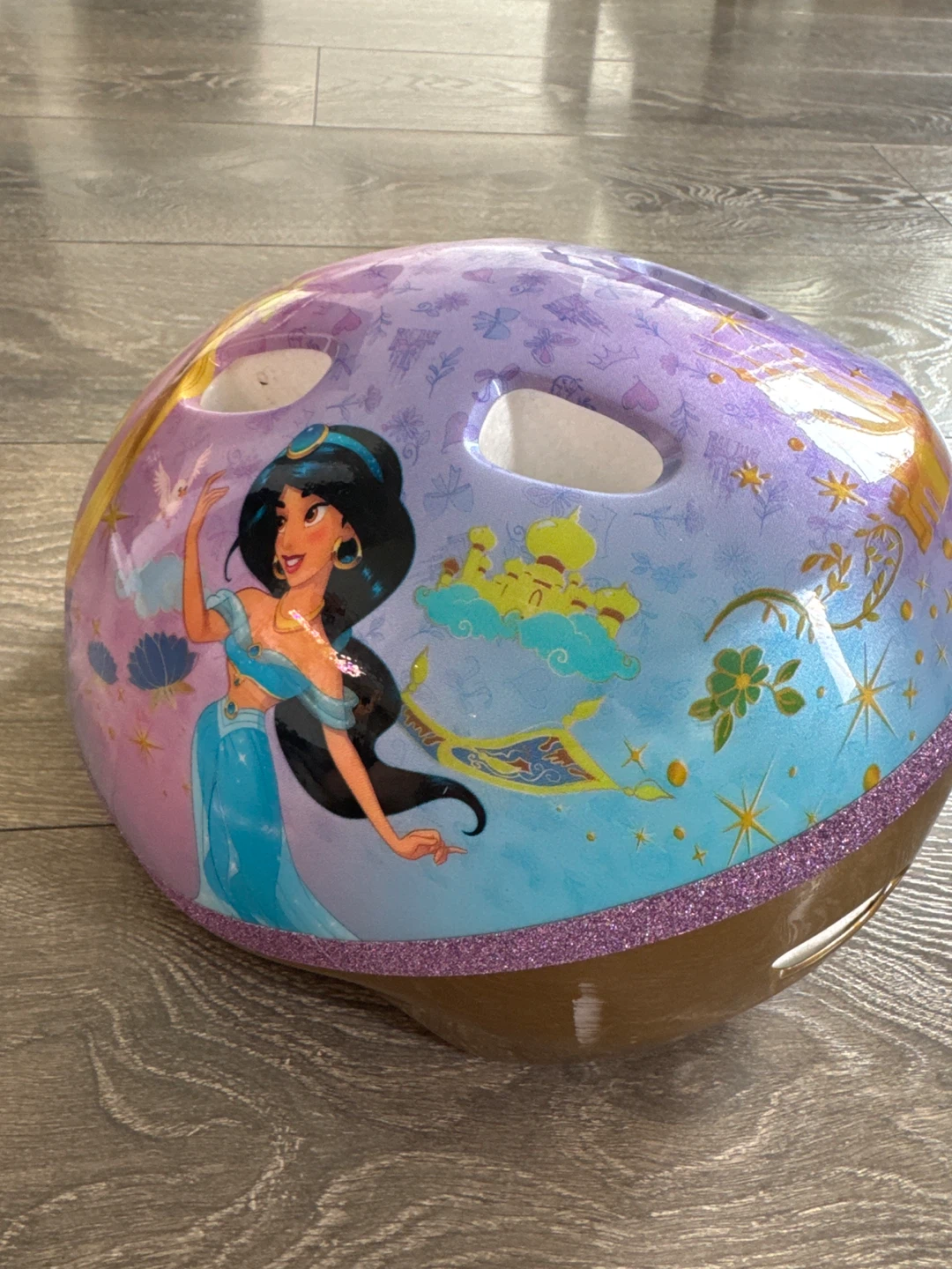 Kid’s Helmet with Disney Princesses Design - photo 3