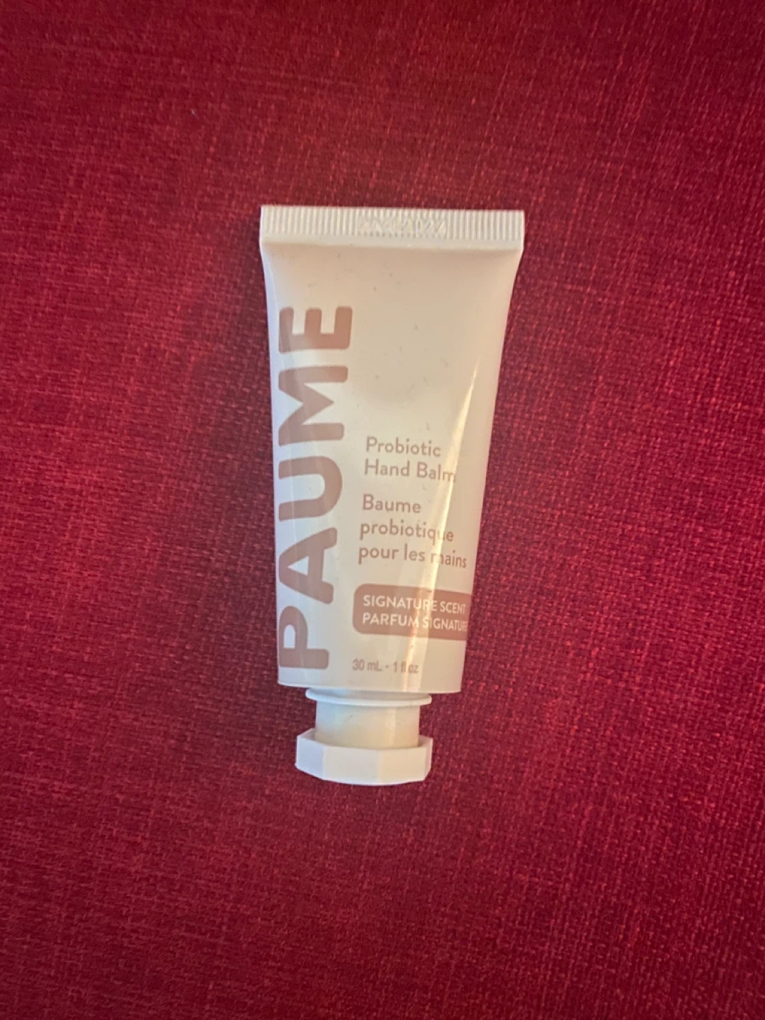 PAUME Probiotic Hand Balm Signature Scent 30ml