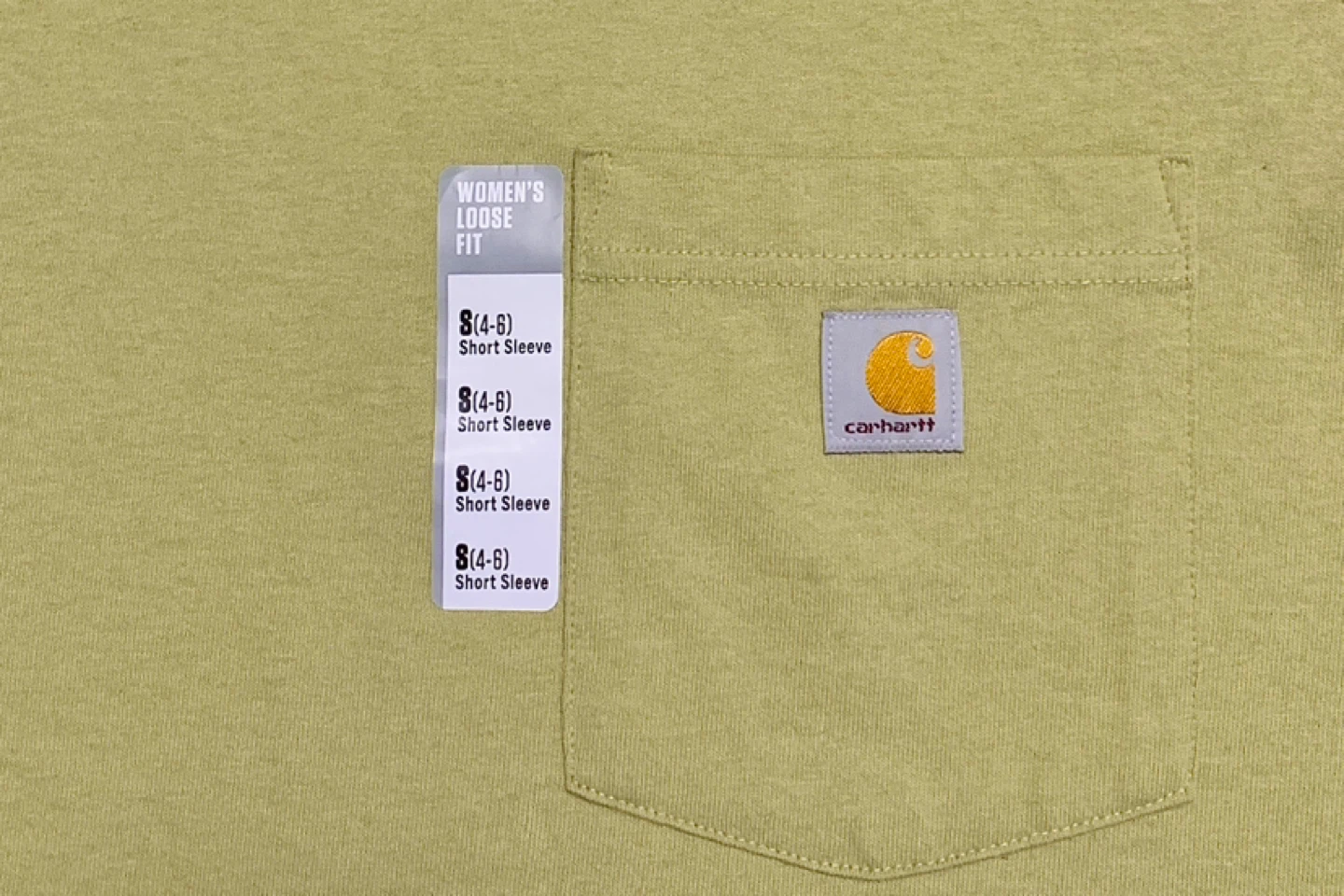 Carhartt Pocket T-Shirt Womens Size Small, X-Large Loose Fit NEW - photo 4