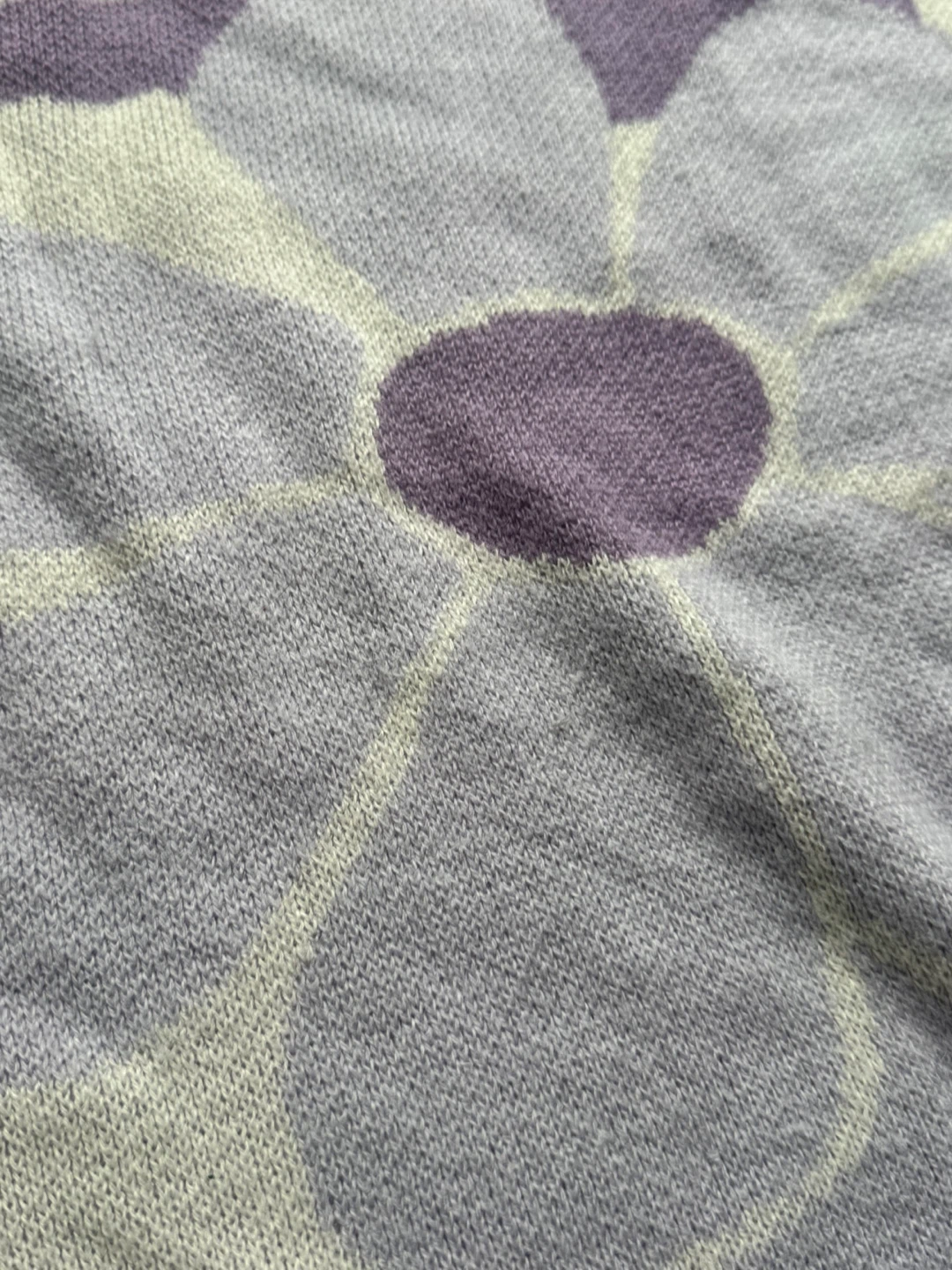 Women's Floral Mock Neck Sweater - photo 2