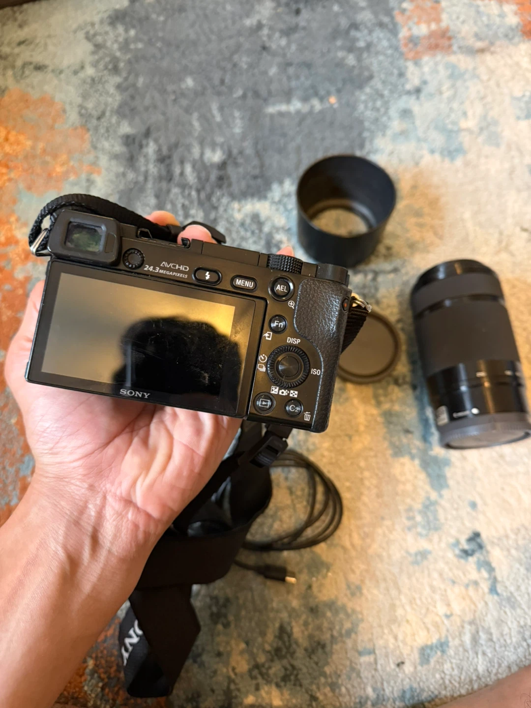 Sony Alpha a6000 Mirrorless Camera with 16-50mm Lens - photo 2