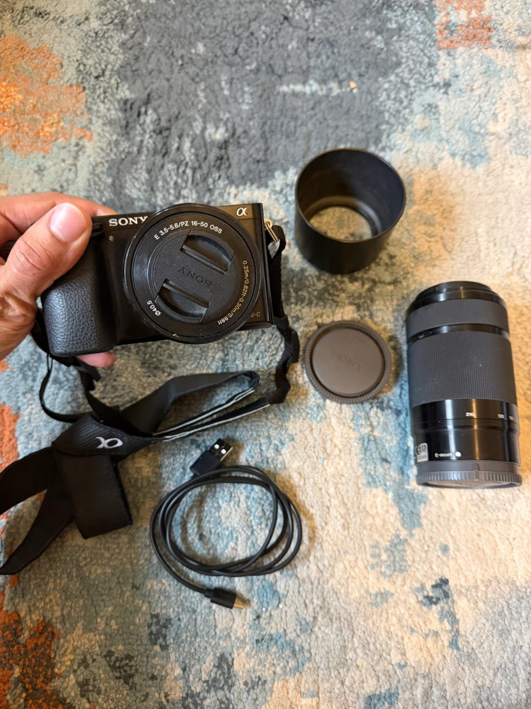 Sony Alpha a6000 Mirrorless Camera with 16-50mm Lens - photo 3