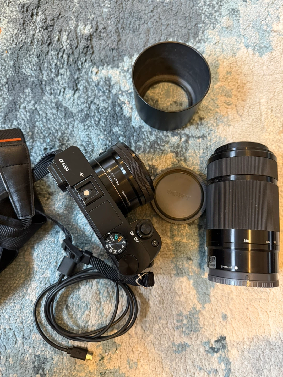 Sony Alpha a6000 Mirrorless Camera with 16-50mm Lens - photo 4