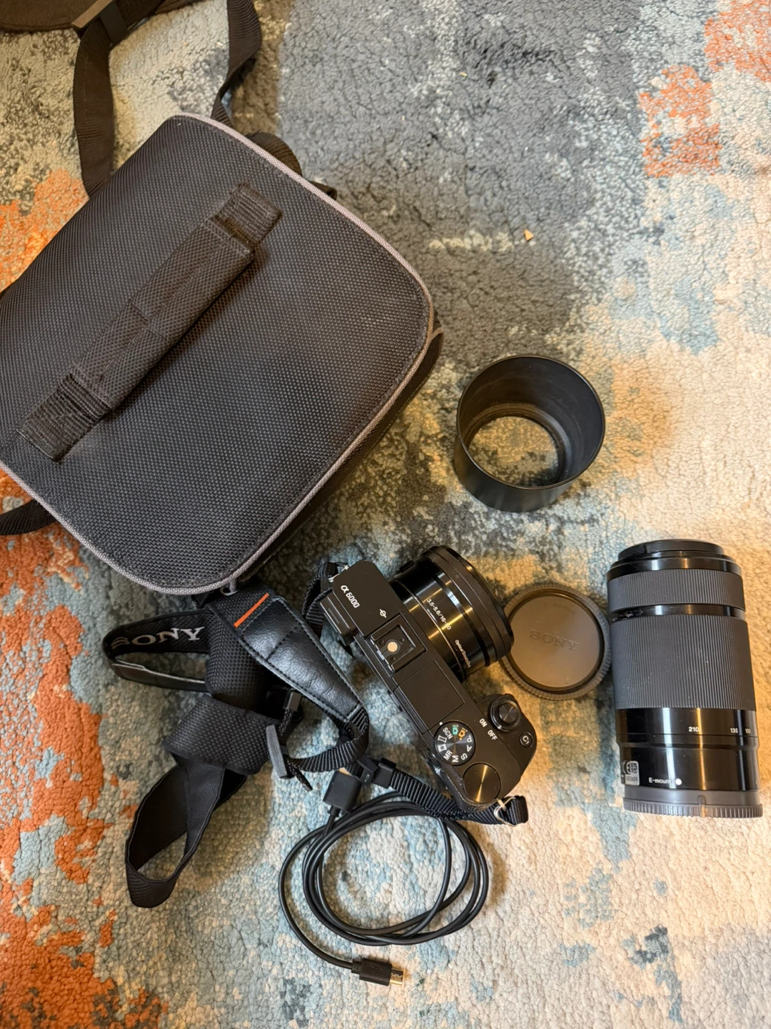 Sony Alpha a6000 Mirrorless Camera with 16-50mm Lens - photo 5