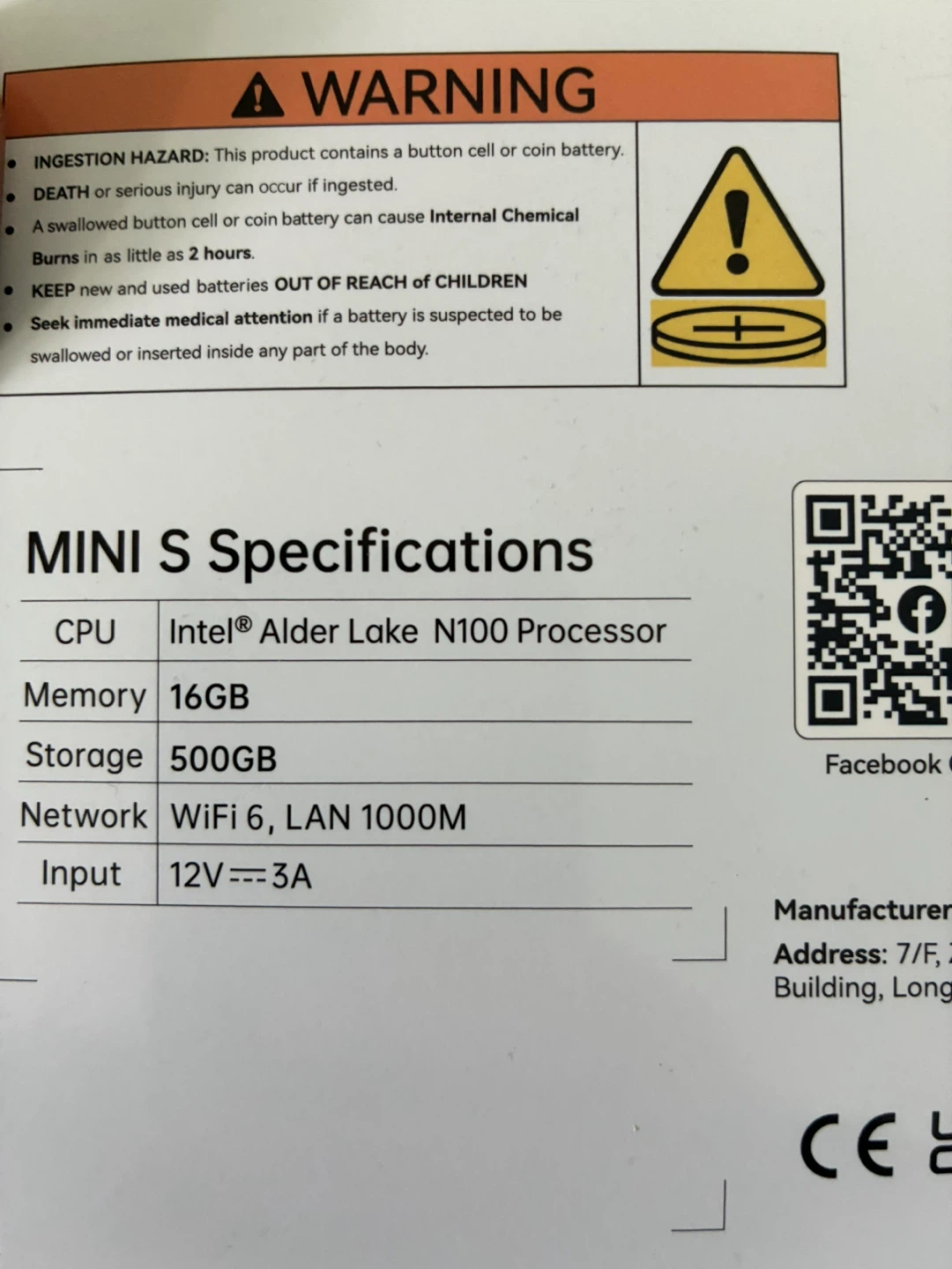 Beelink MINI 12 ProMini PC - 16GB RAM, 500GB Storage - photo 5