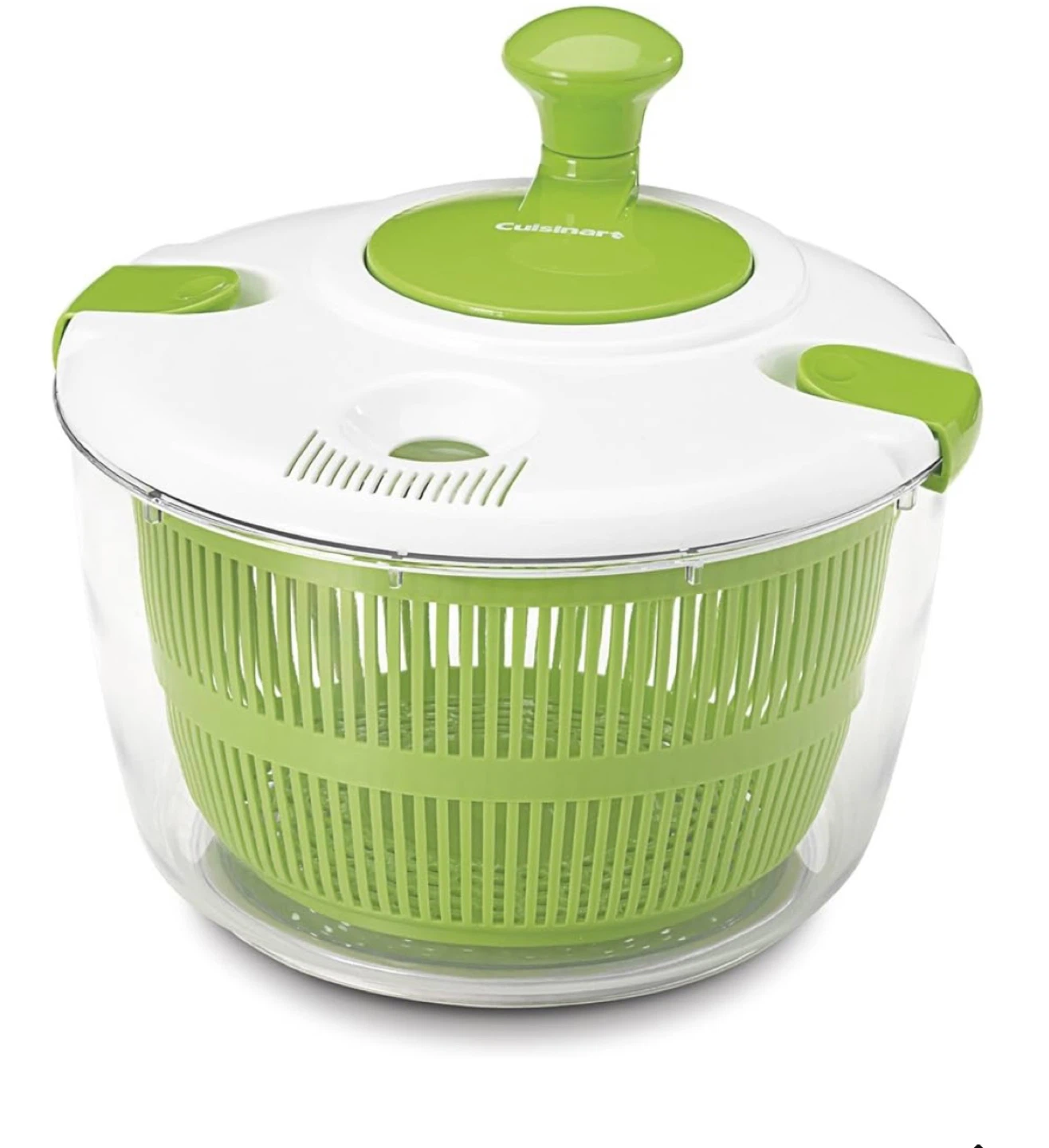 Cuisinart Salad Spinner White/Green