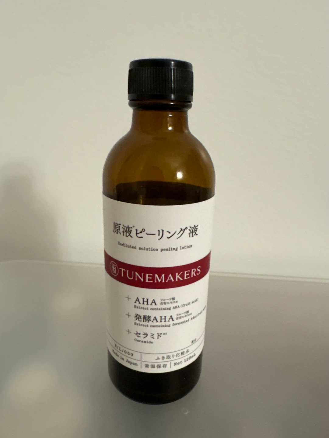 Tunemakers Undiluted Solution Peeling Lotion 120ml